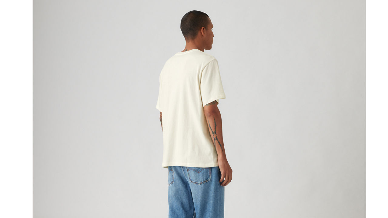 Relaxed Fit Short Sleeve Graphic T-Shirt 3