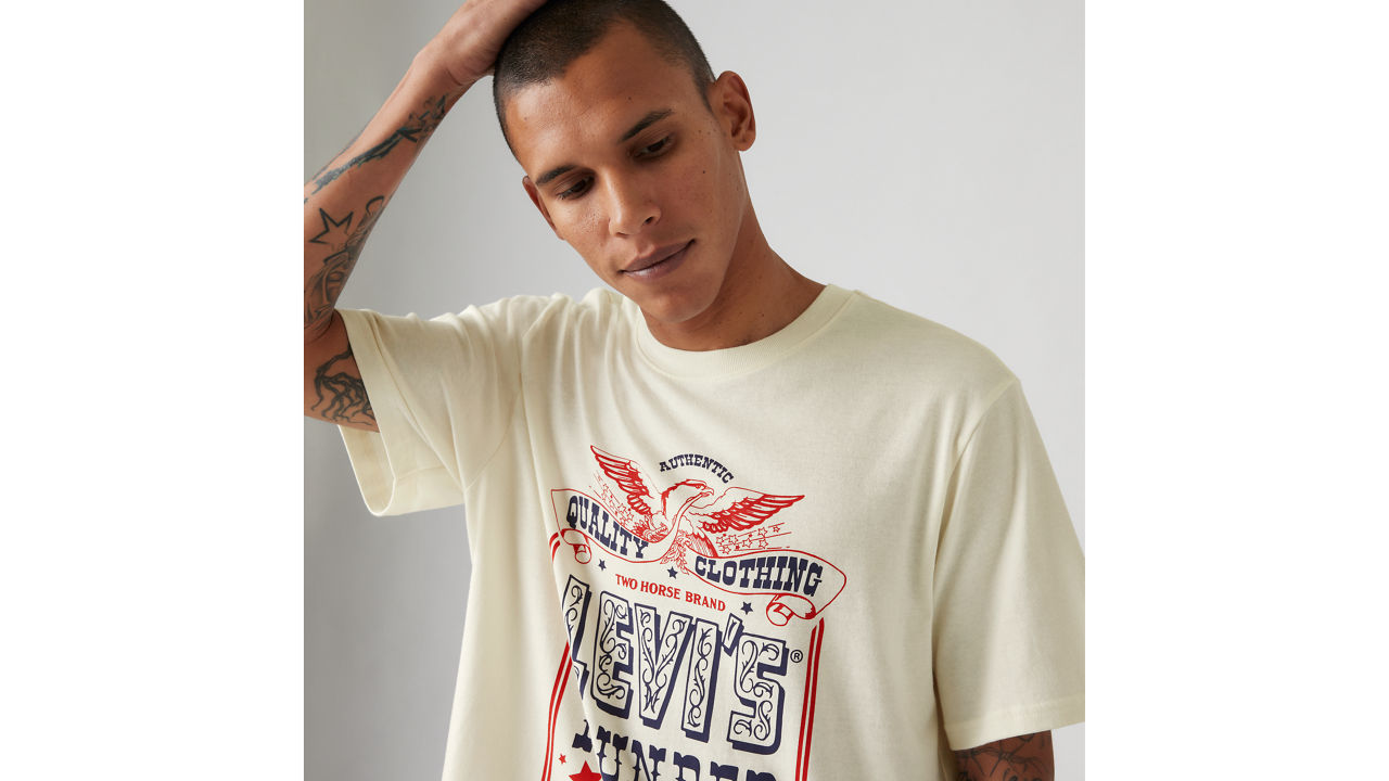 Relaxed Fit Short Sleeve Graphic T-Shirt 4