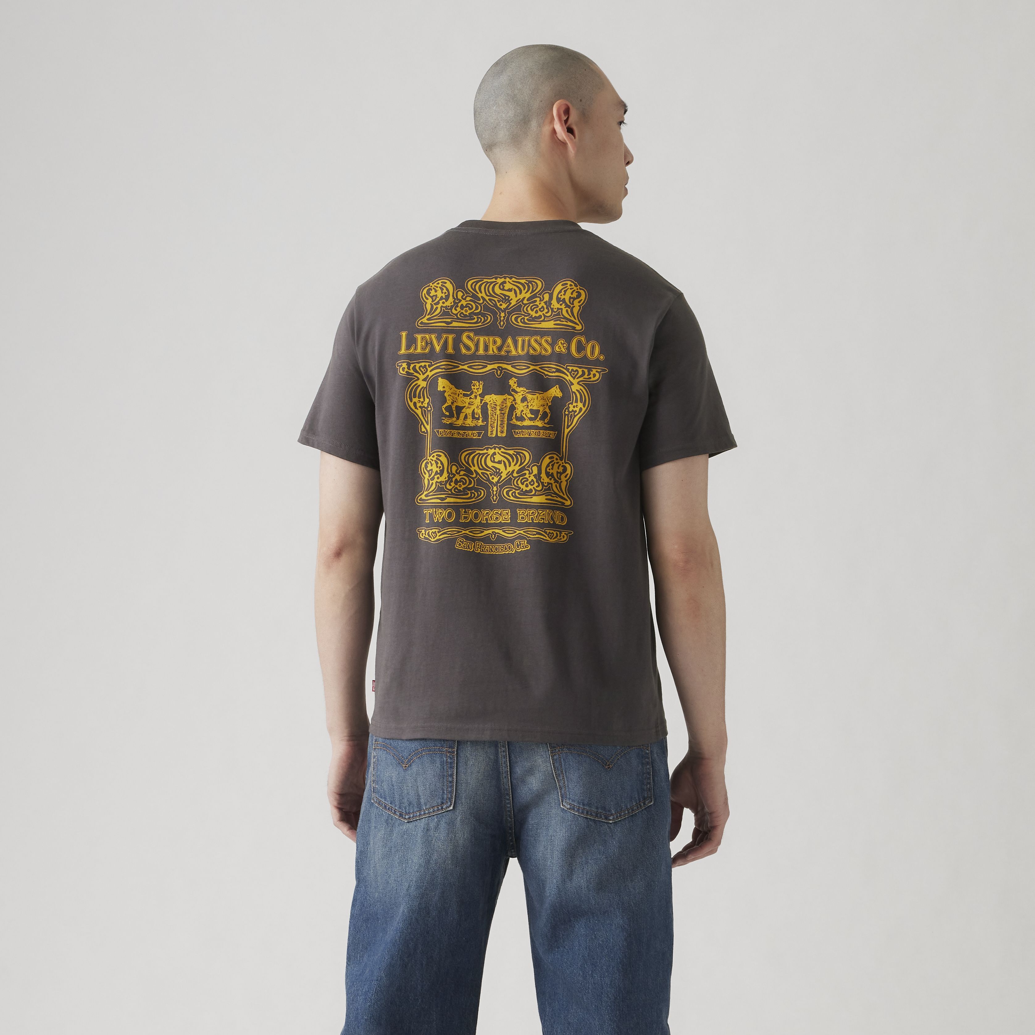 Relaxed Fit Short Sleeve Graphic T-Shirt 4