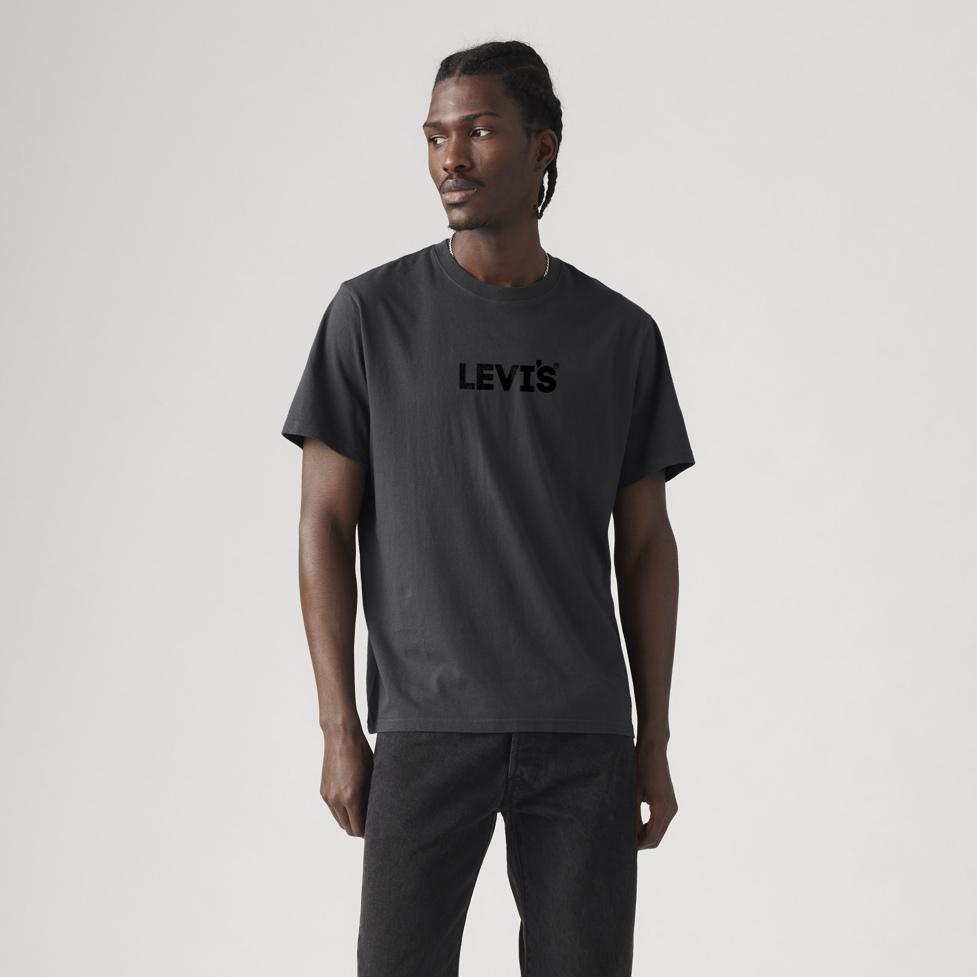 Relaxed Fit Short Sleeve Graphic T-Shirt 1