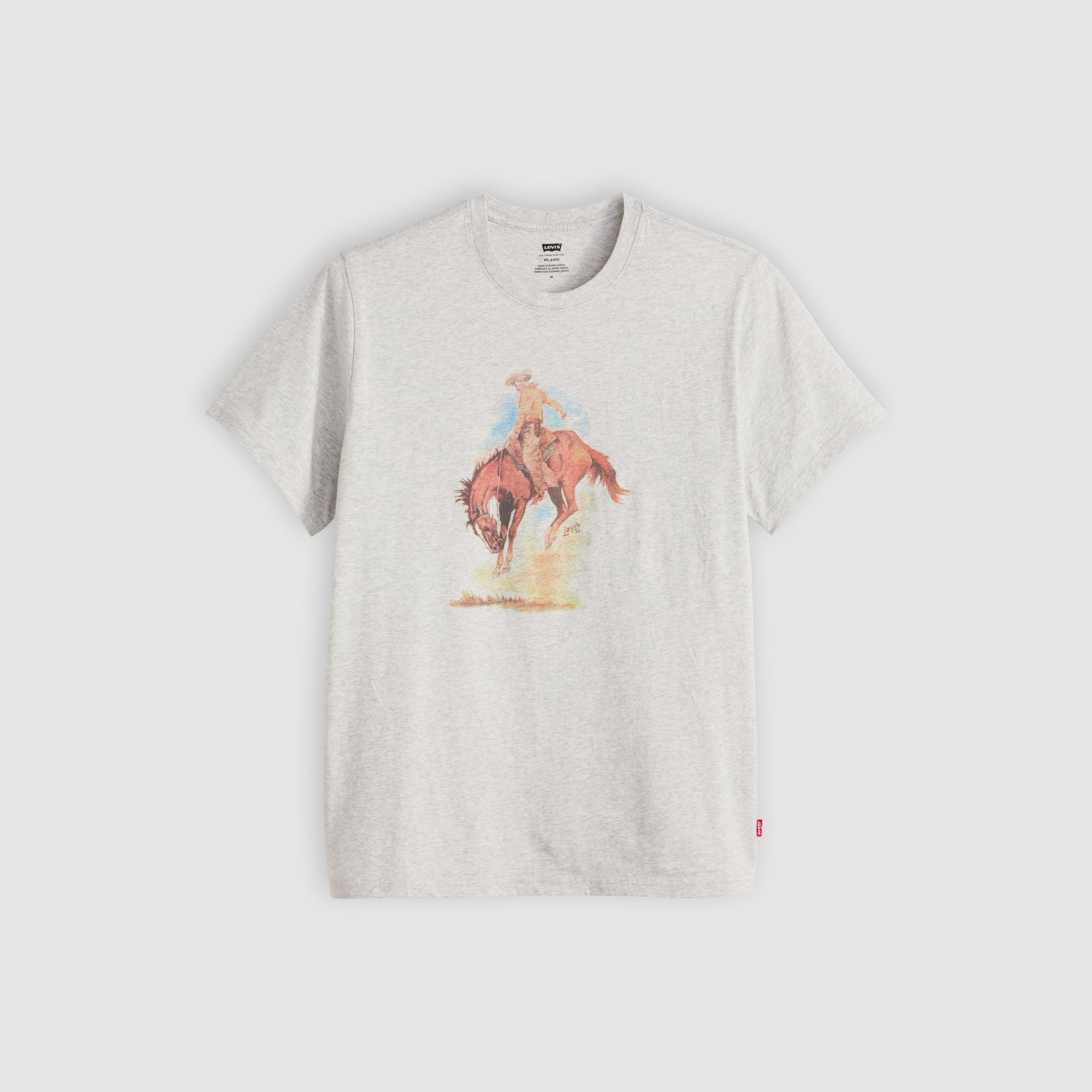 Relaxed Fit Short-sleeve Graphic T-shirt - Grey | Levi's® US