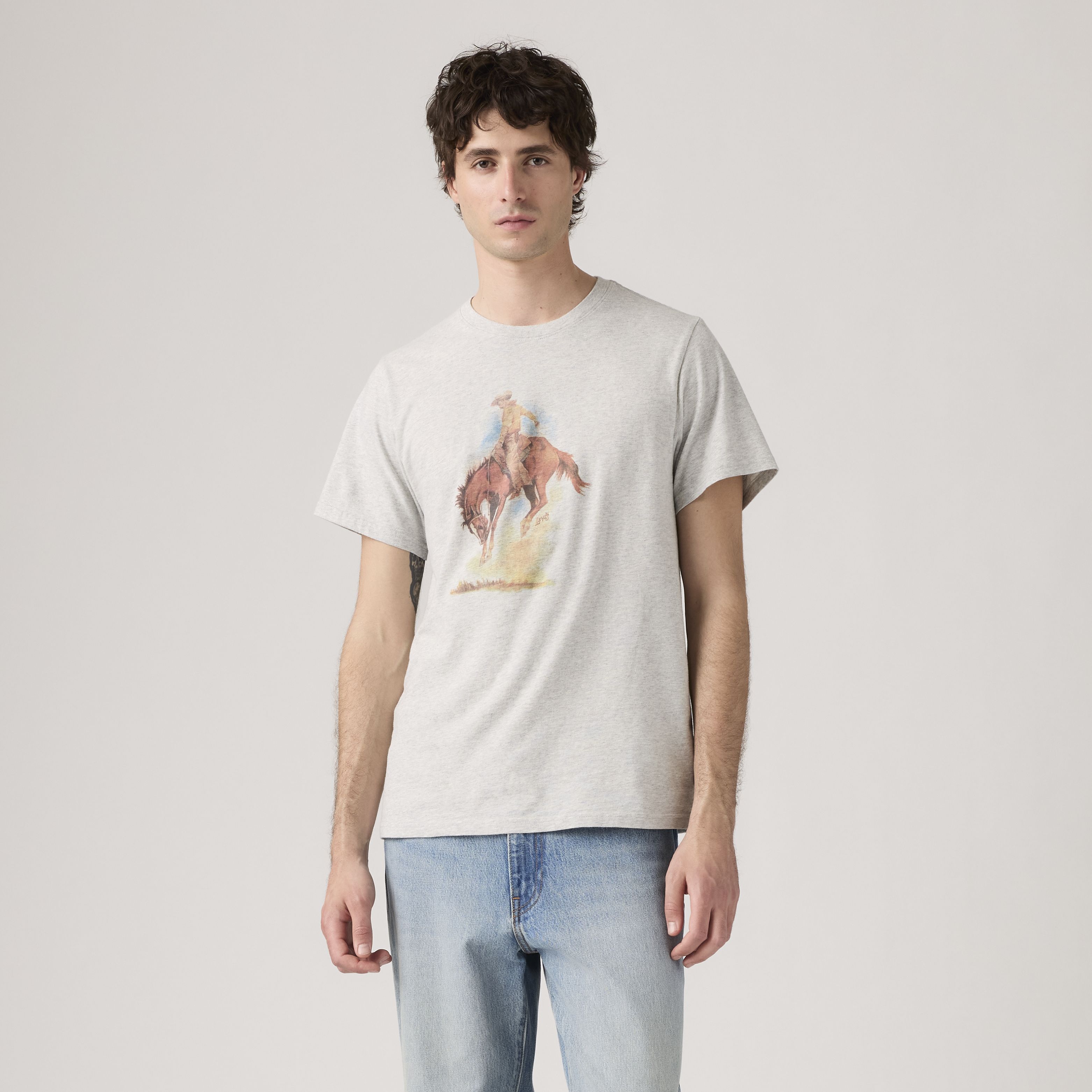 Relaxed Fit Short-Sleeve Graphic T-Shirt 2