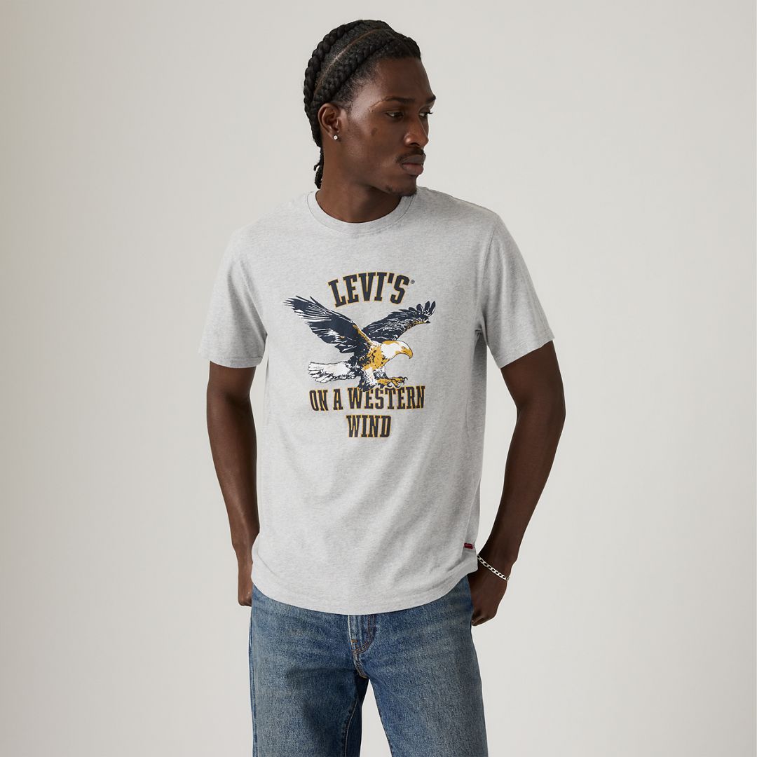 Levi's Relaxed Graphic T-Shirt - Men's M