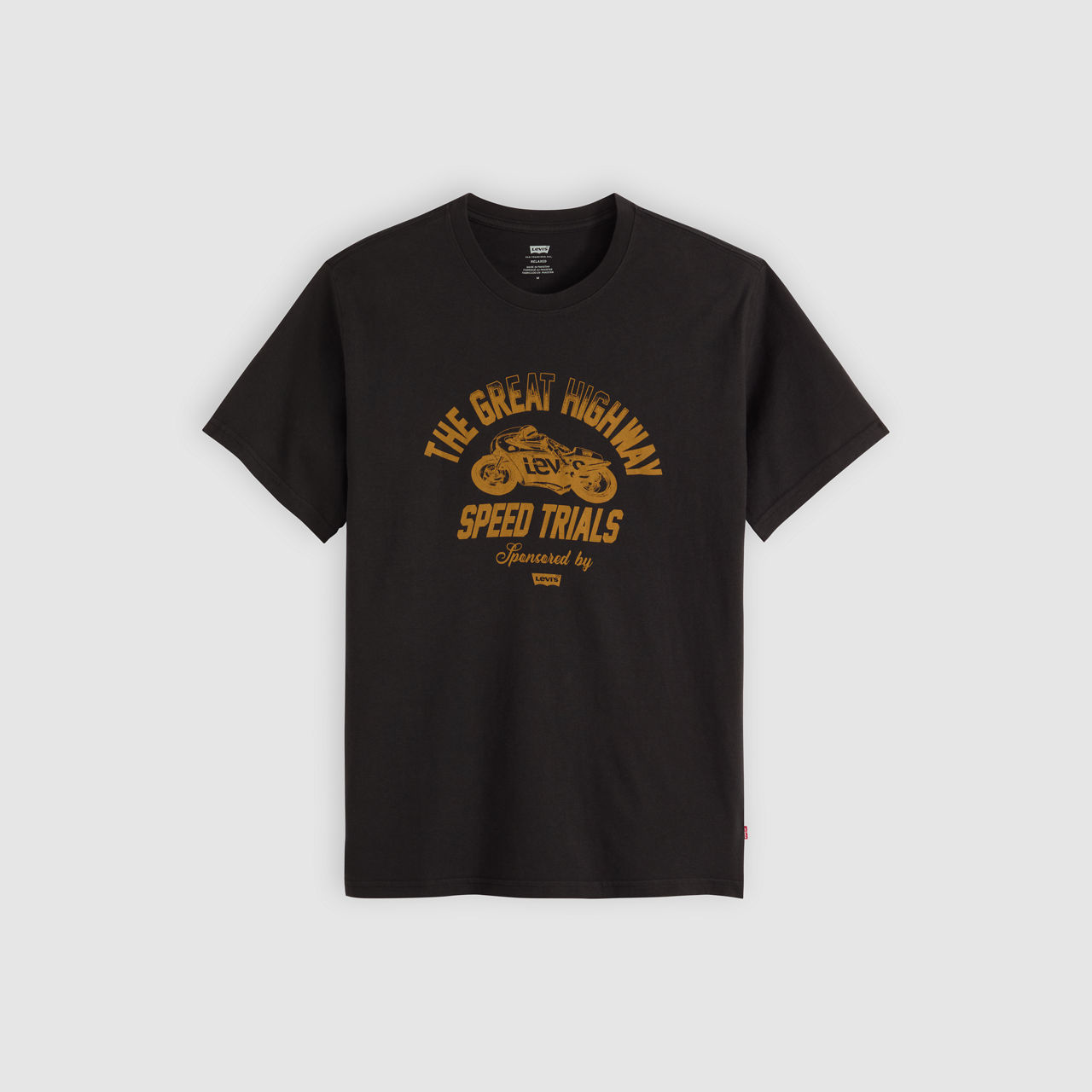 Relaxed Fit Short-Sleeve Graphic T-Shirt 5