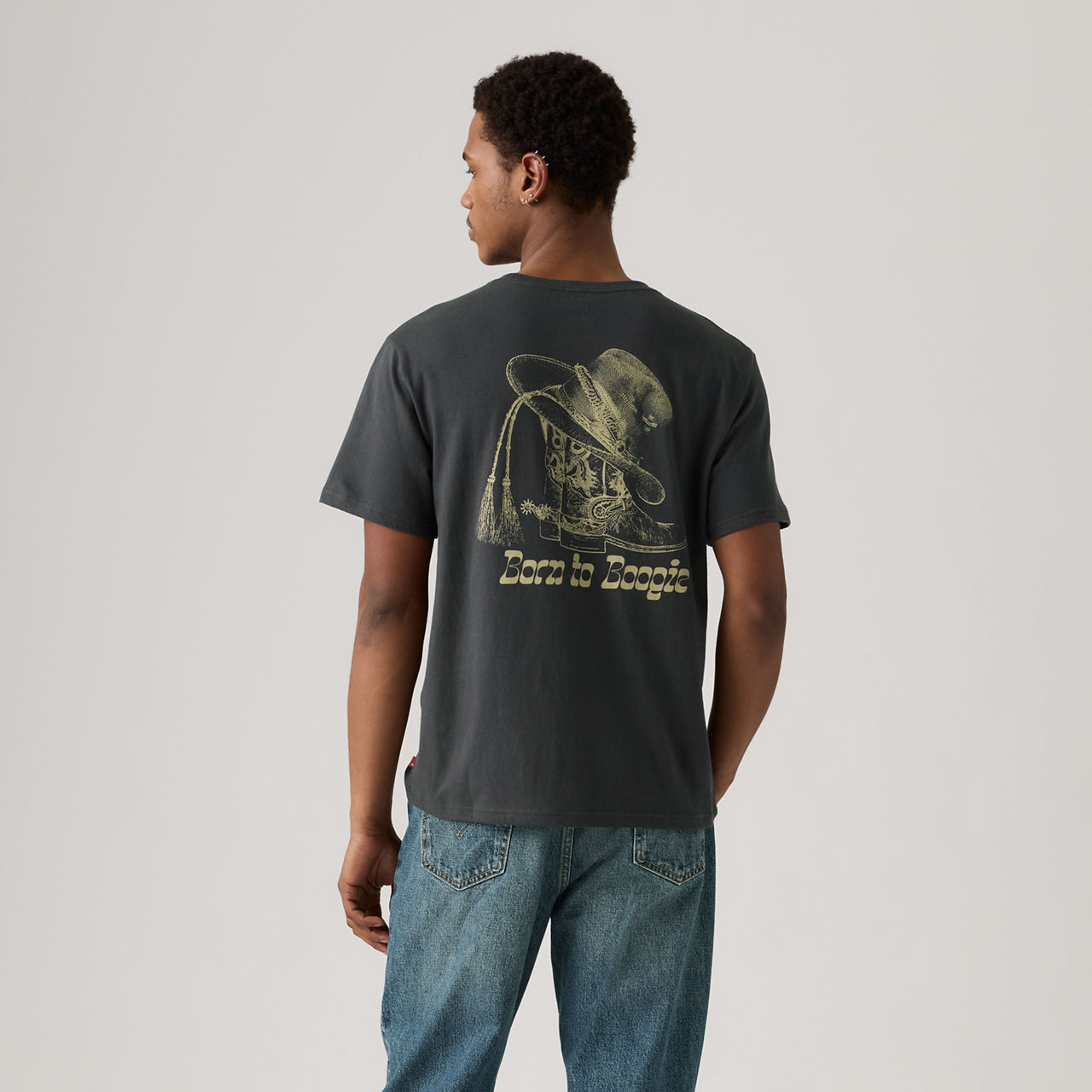 Relaxed Fit Short-Sleeve Graphic T-Shirt 3