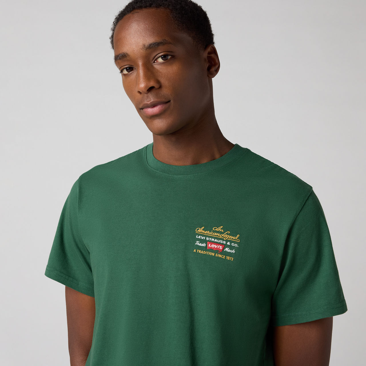 Relaxed Fit Short-Sleeve Graphic T-Shirt 1