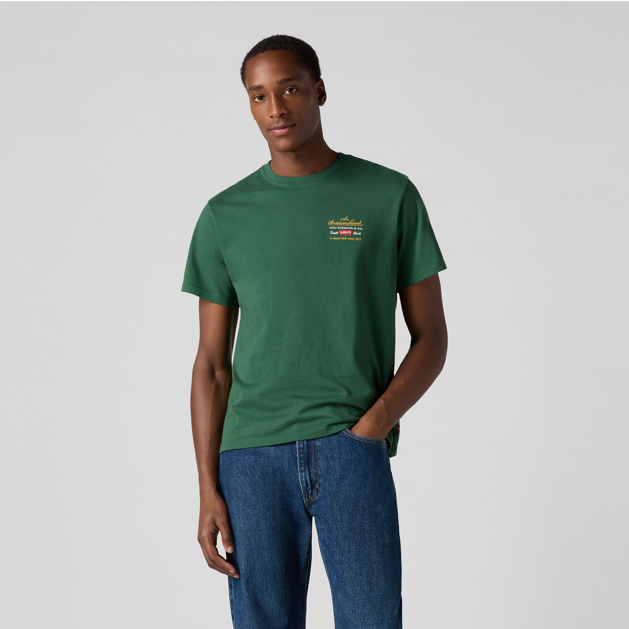 Relaxed Fit Short-Sleeve Graphic T-Shirt 3