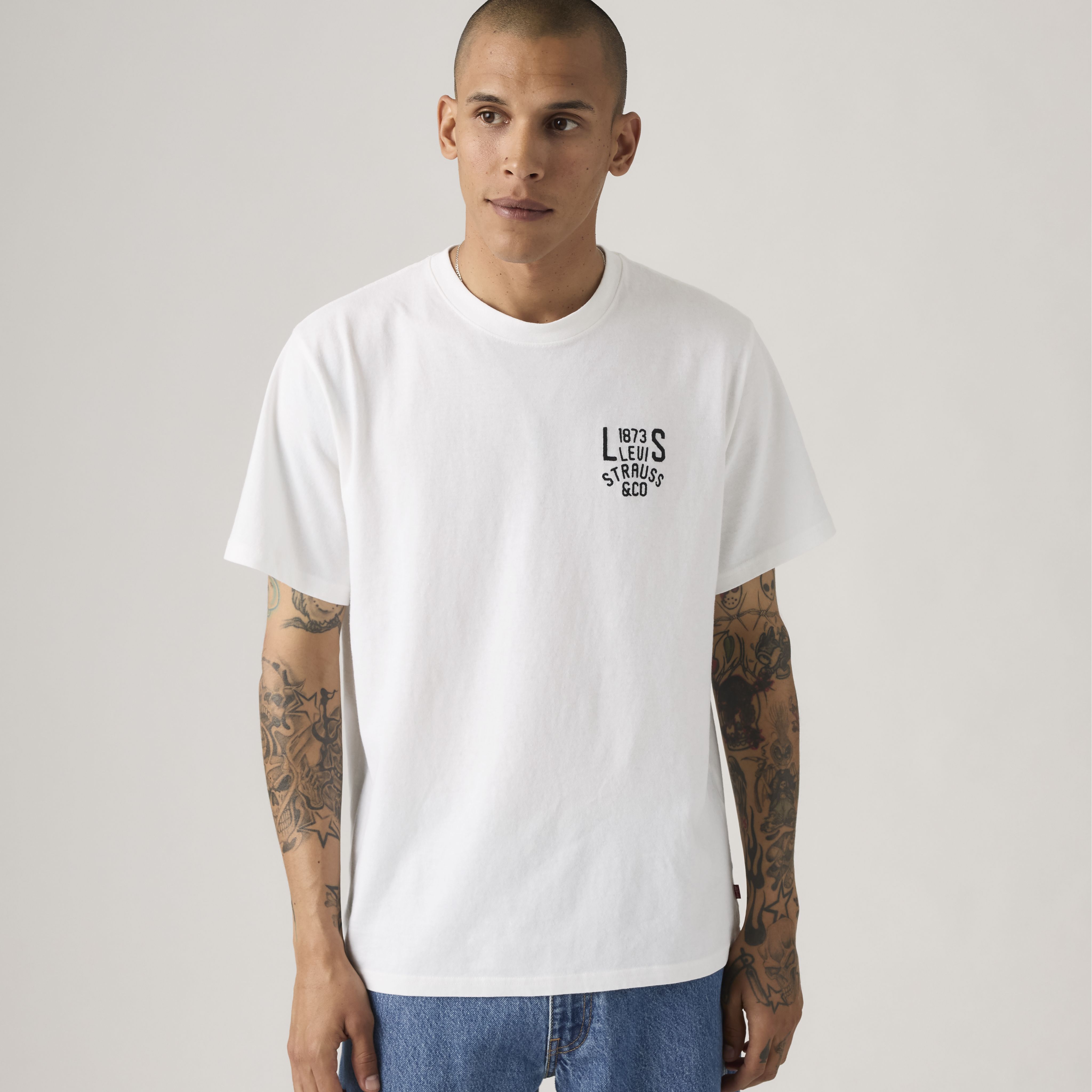 Relaxed Fit Graphic T-Shirt 1