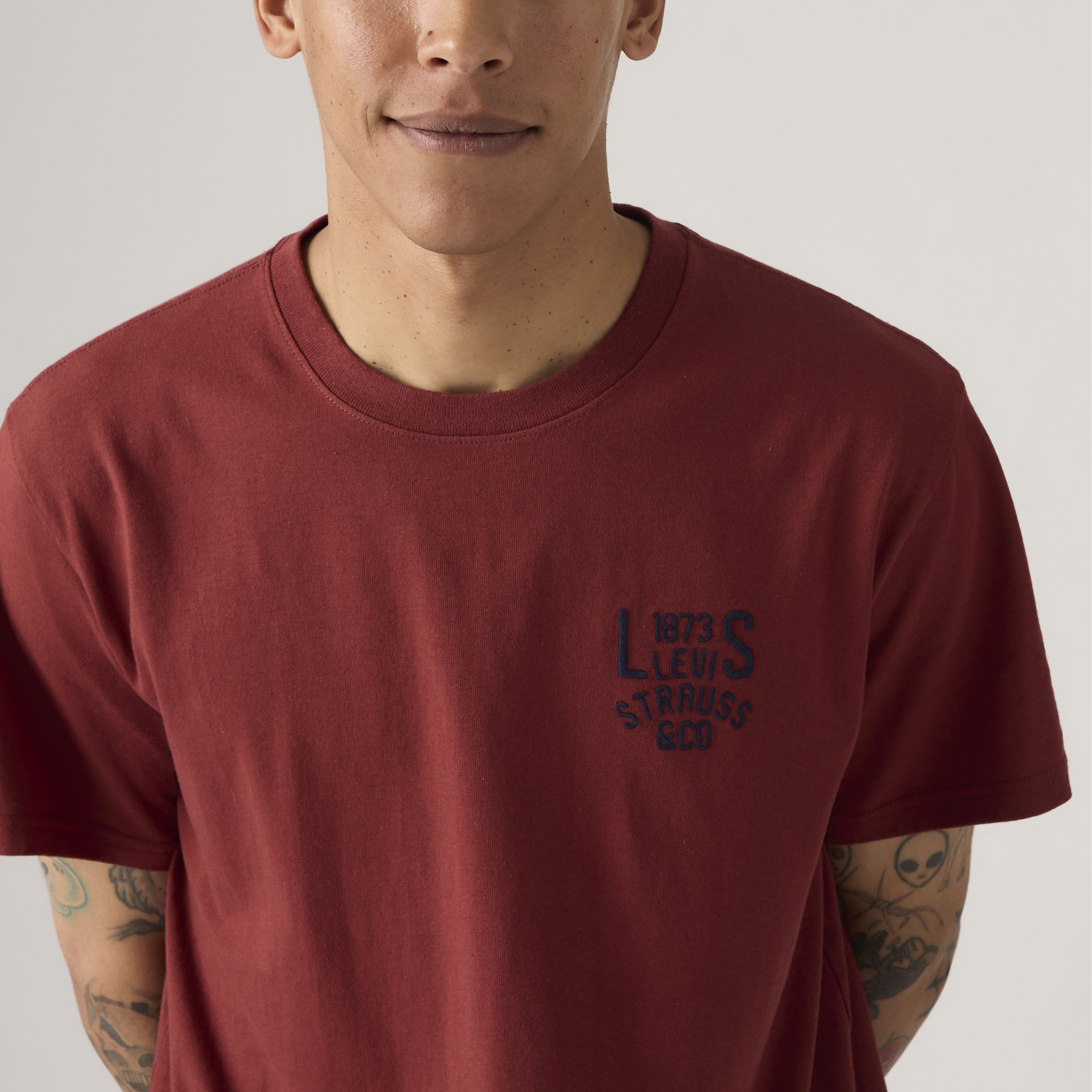 Relaxed Fit Short-Sleeve Graphic T-Shirt 4