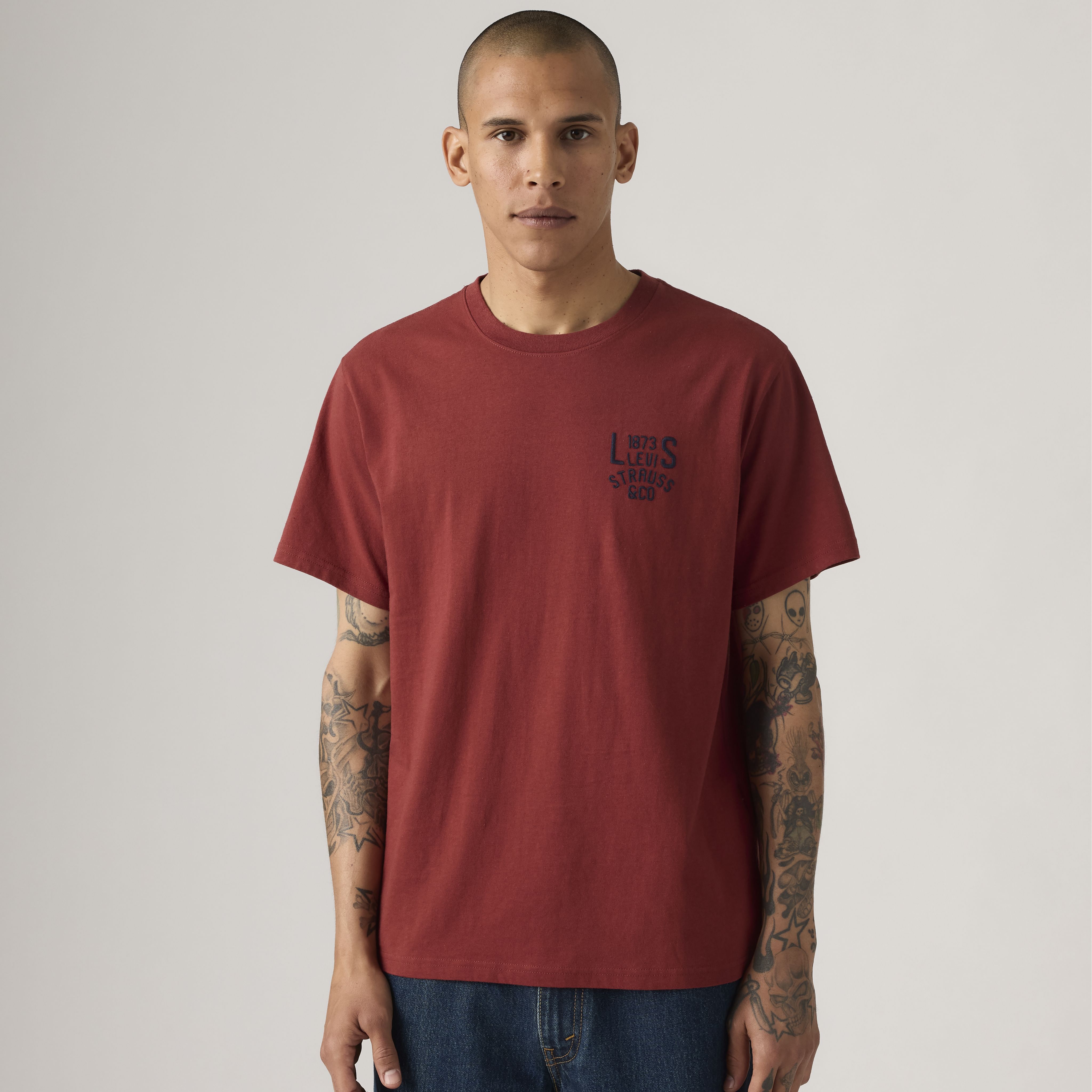 Relaxed Fit Short-Sleeve Graphic T-Shirt 1