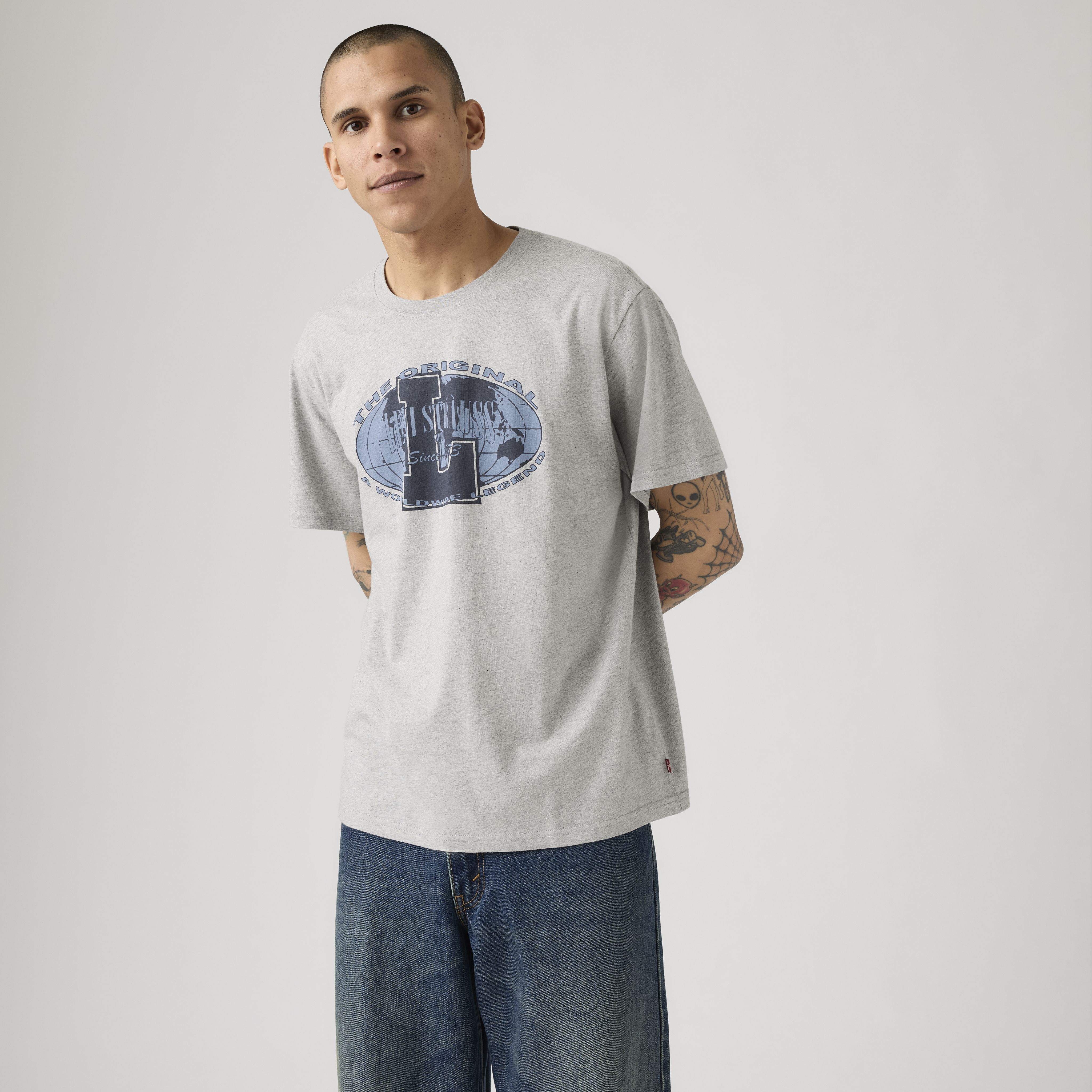 Relaxed Graphic Tee 1