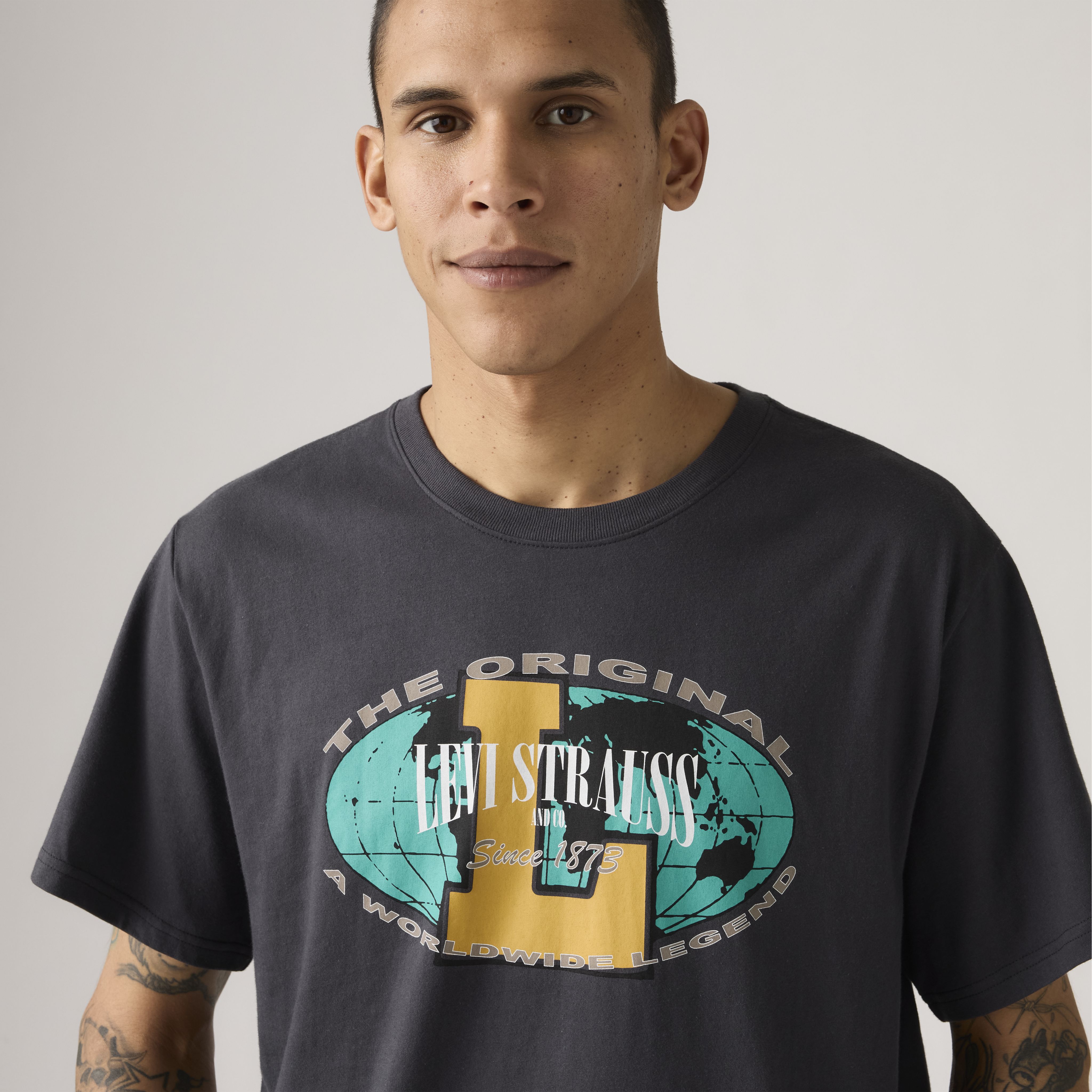 Relaxed Fit Graphic T-Shirt 4