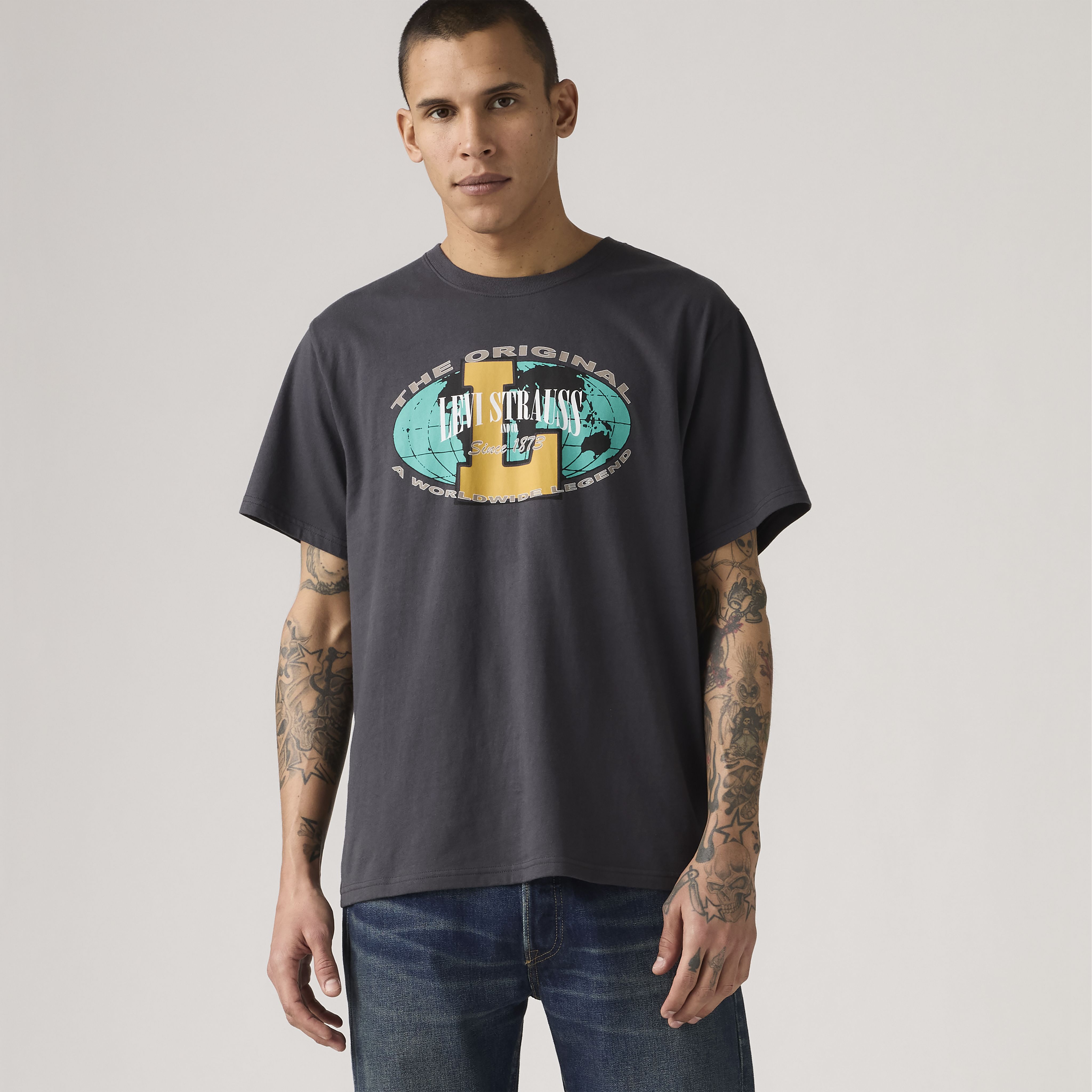 Relaxed Fit Graphic T-Shirt 1