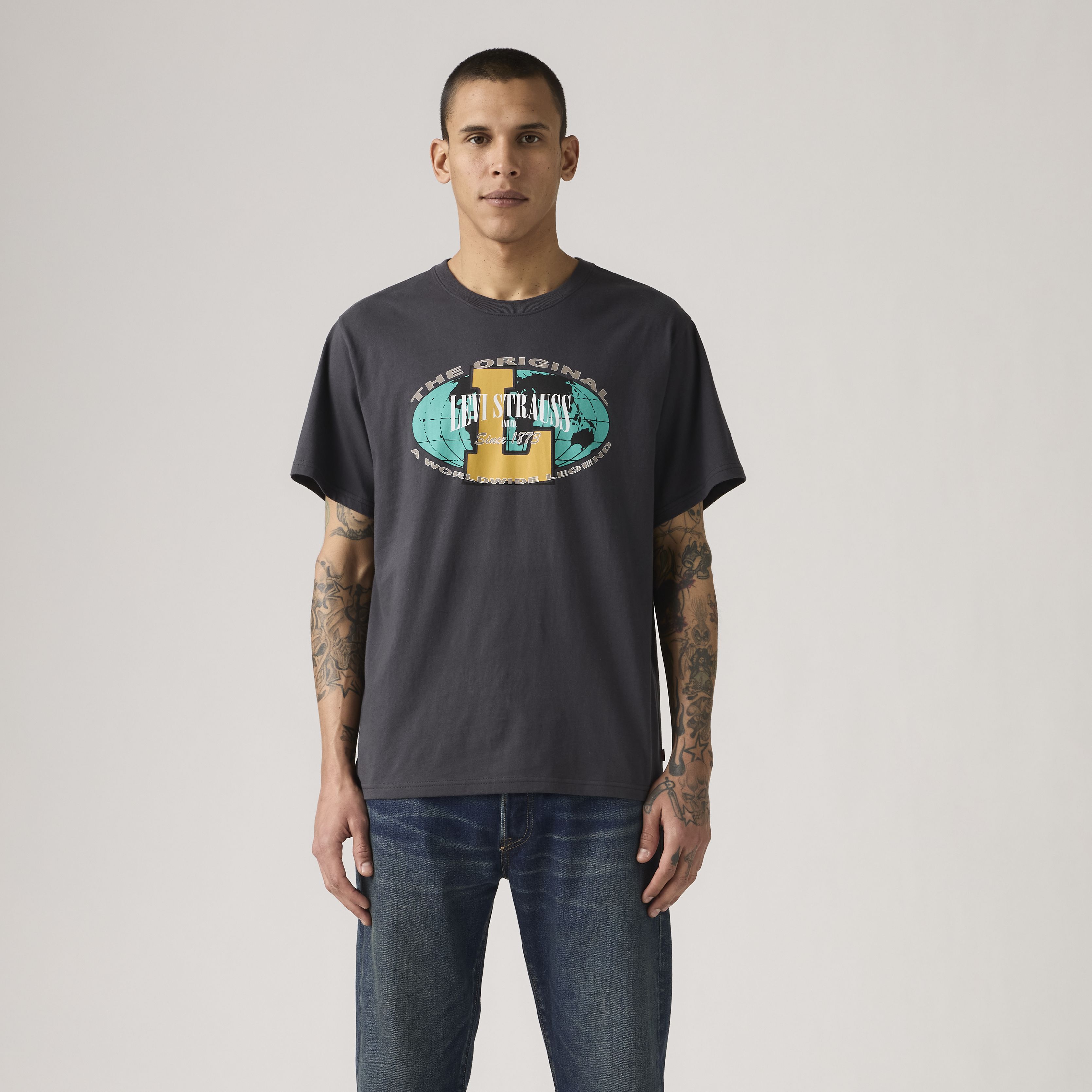 Relaxed Fit Graphic T-Shirt 2