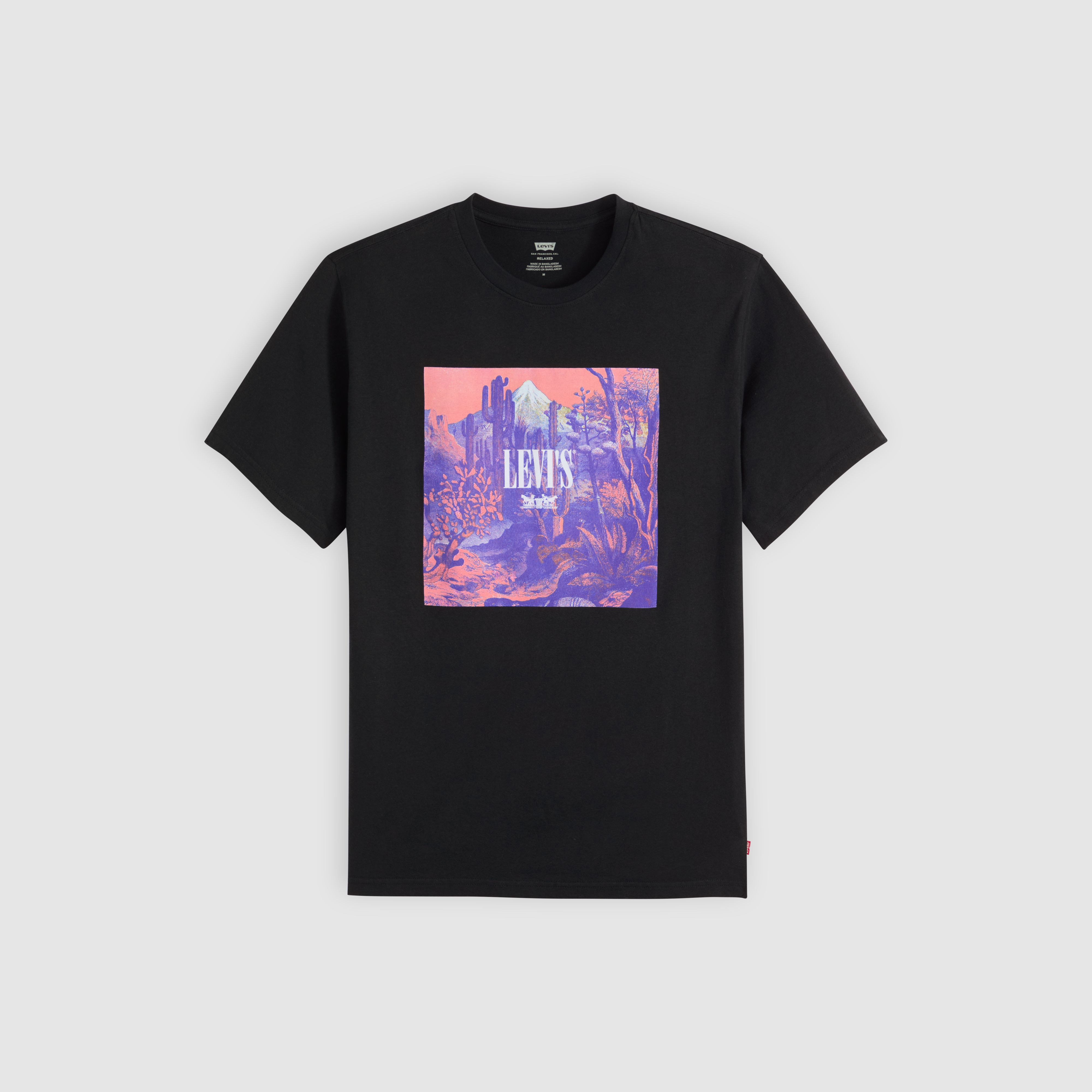 Relaxed Fit Short-Sleeve Graphic T-Shirt 5