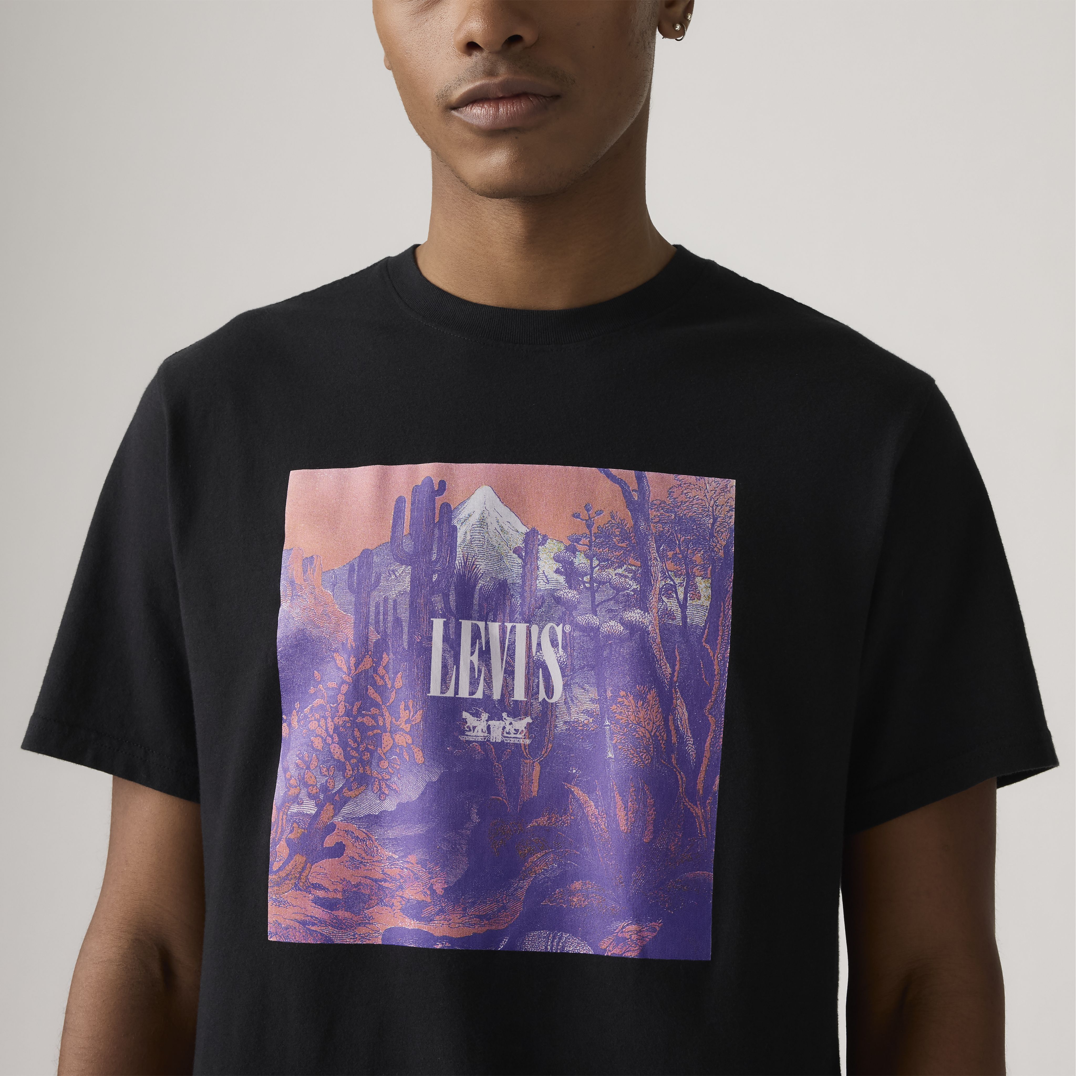 Relaxed Fit Short-Sleeve Graphic T-Shirt 4