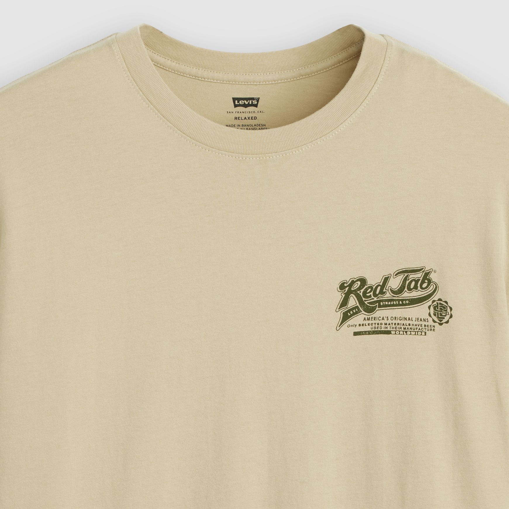 Relaxed Fit Short-Sleeve Graphic T-Shirt 6