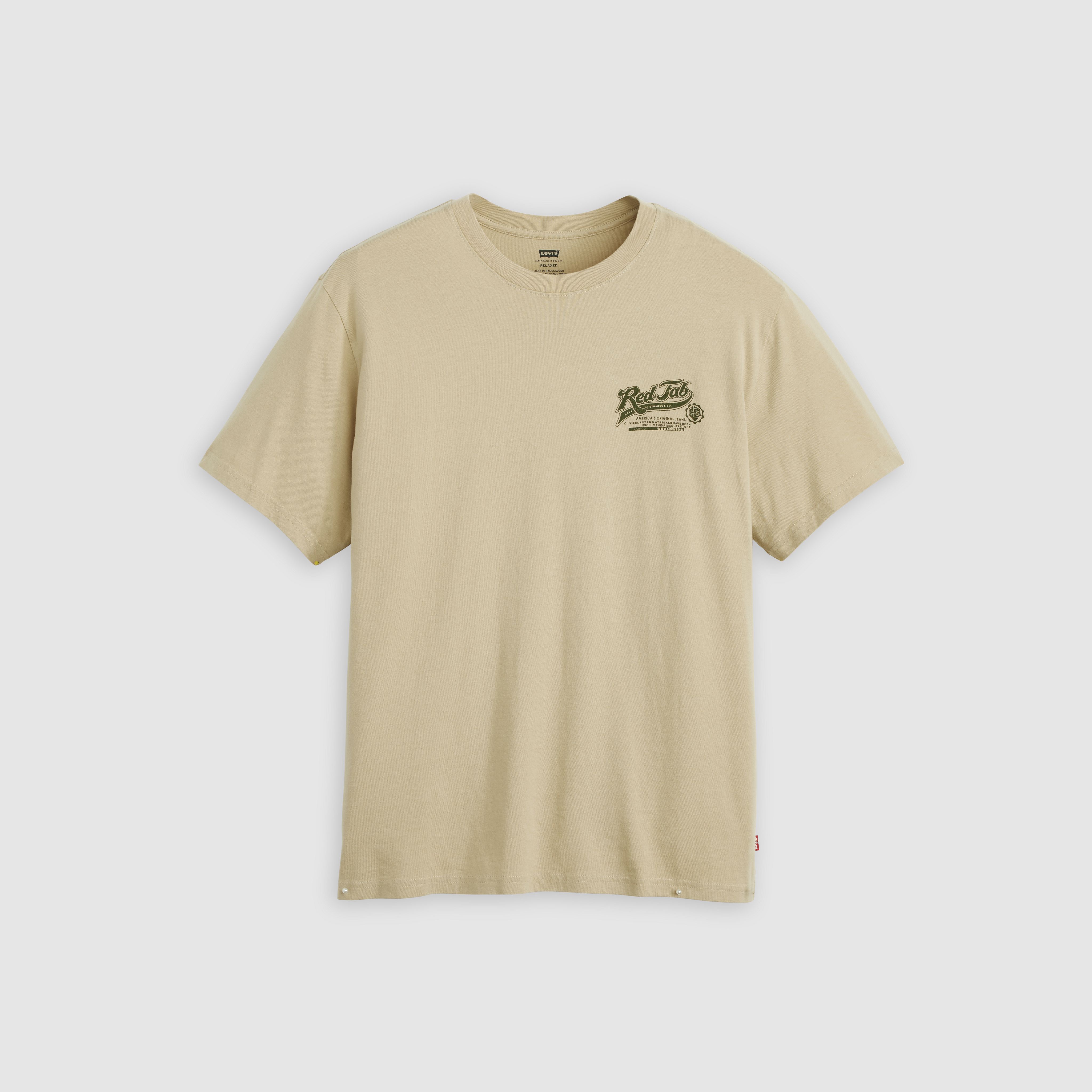 Relaxed Fit Short-Sleeve Graphic T-Shirt 5