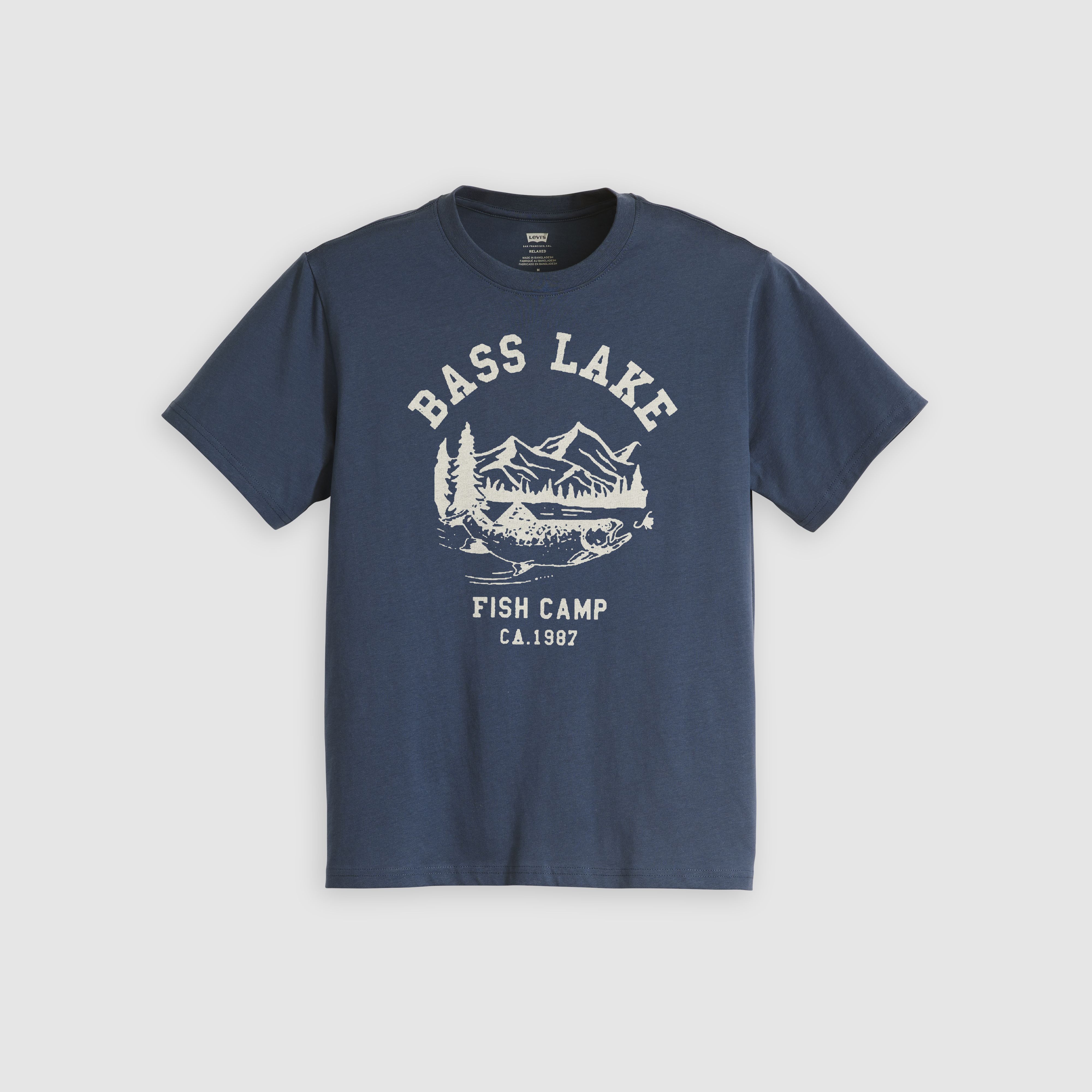 Relaxed Fit Short-Sleeve Graphic T-Shirt 4