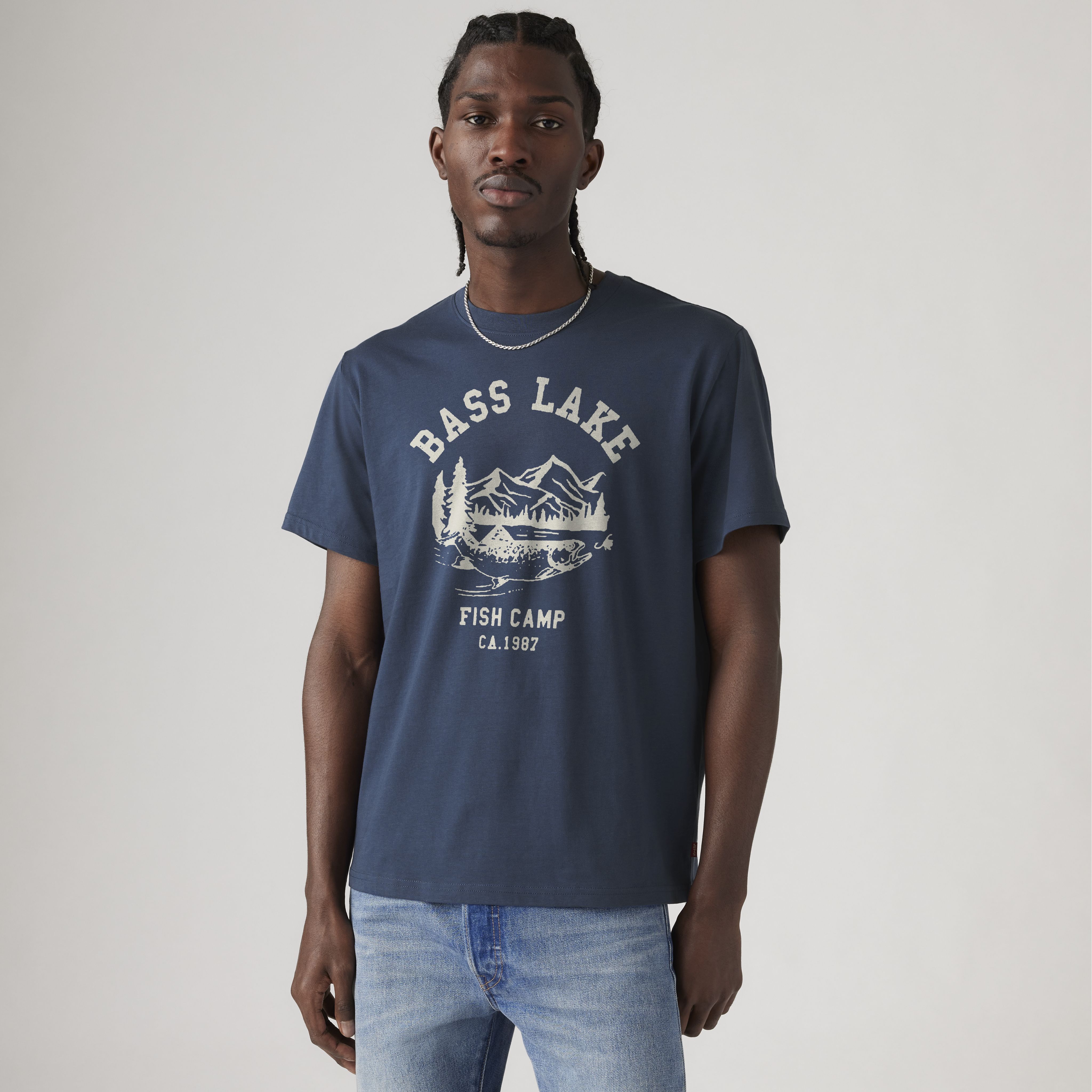 Relaxed Fit Short-Sleeve Graphic T-Shirt 2