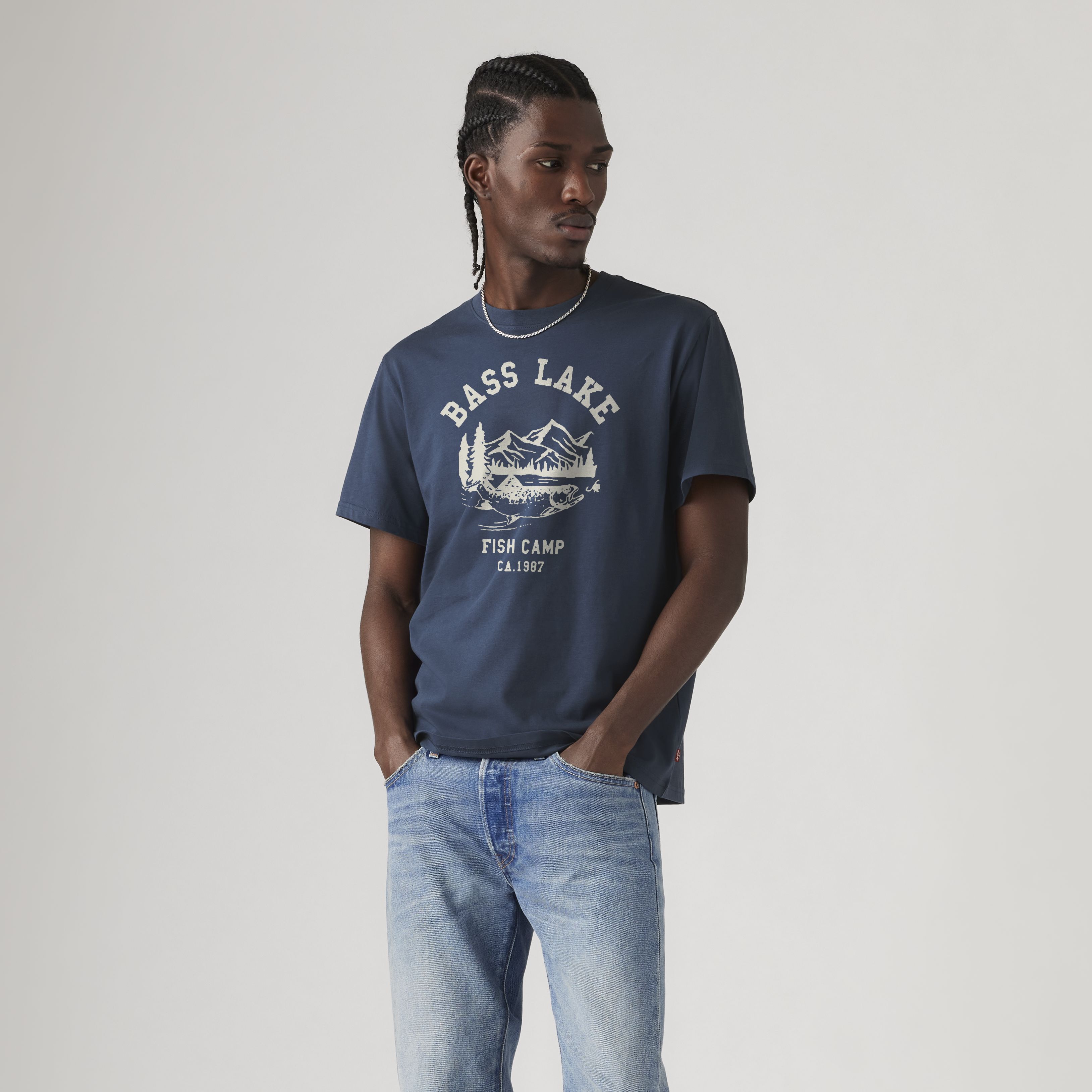 Relaxed Fit Short-Sleeve Graphic T-Shirt 4