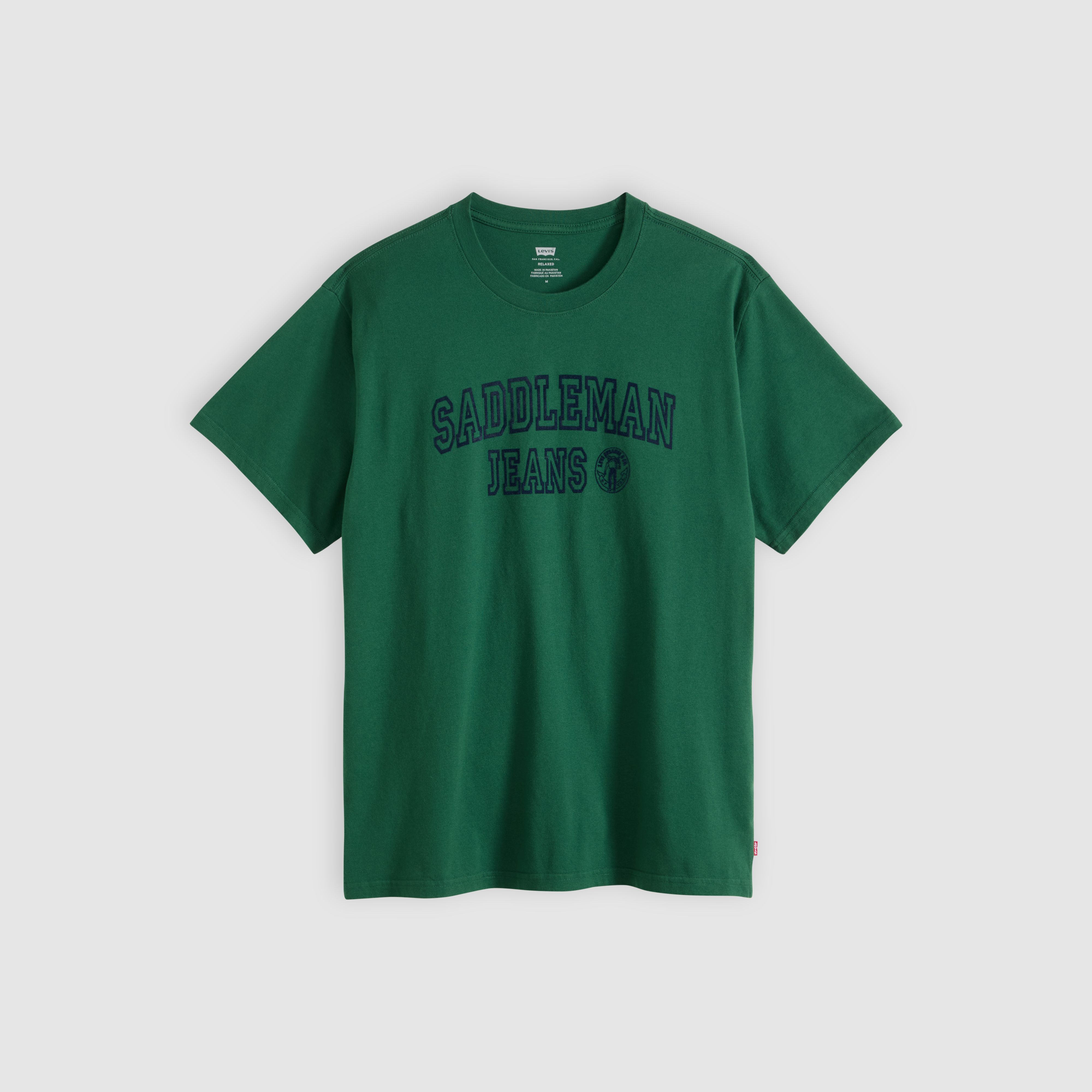 Relaxed Fit Short-Sleeve Graphic T-Shirt 5