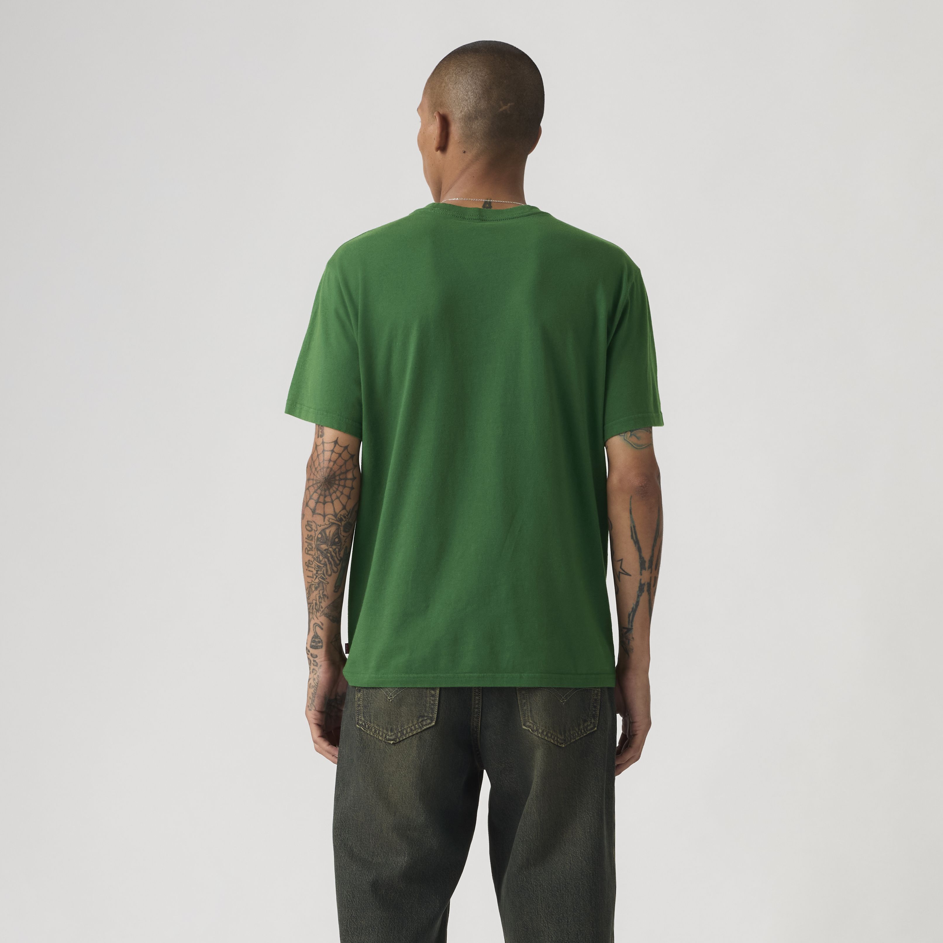 Relaxed Fit Short-Sleeve Graphic T-Shirt 4