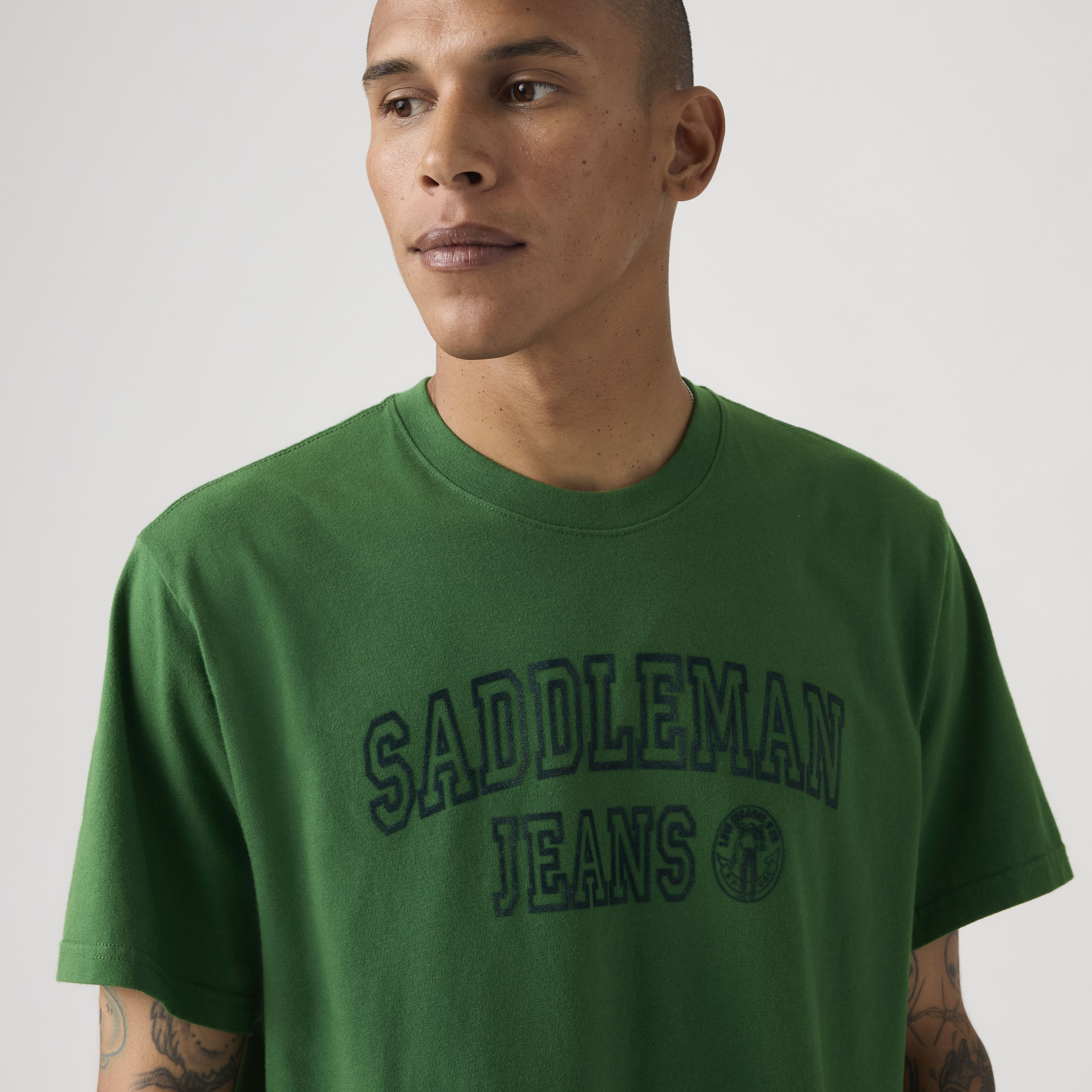 Relaxed Fit Short-Sleeve Graphic T-Shirt 2