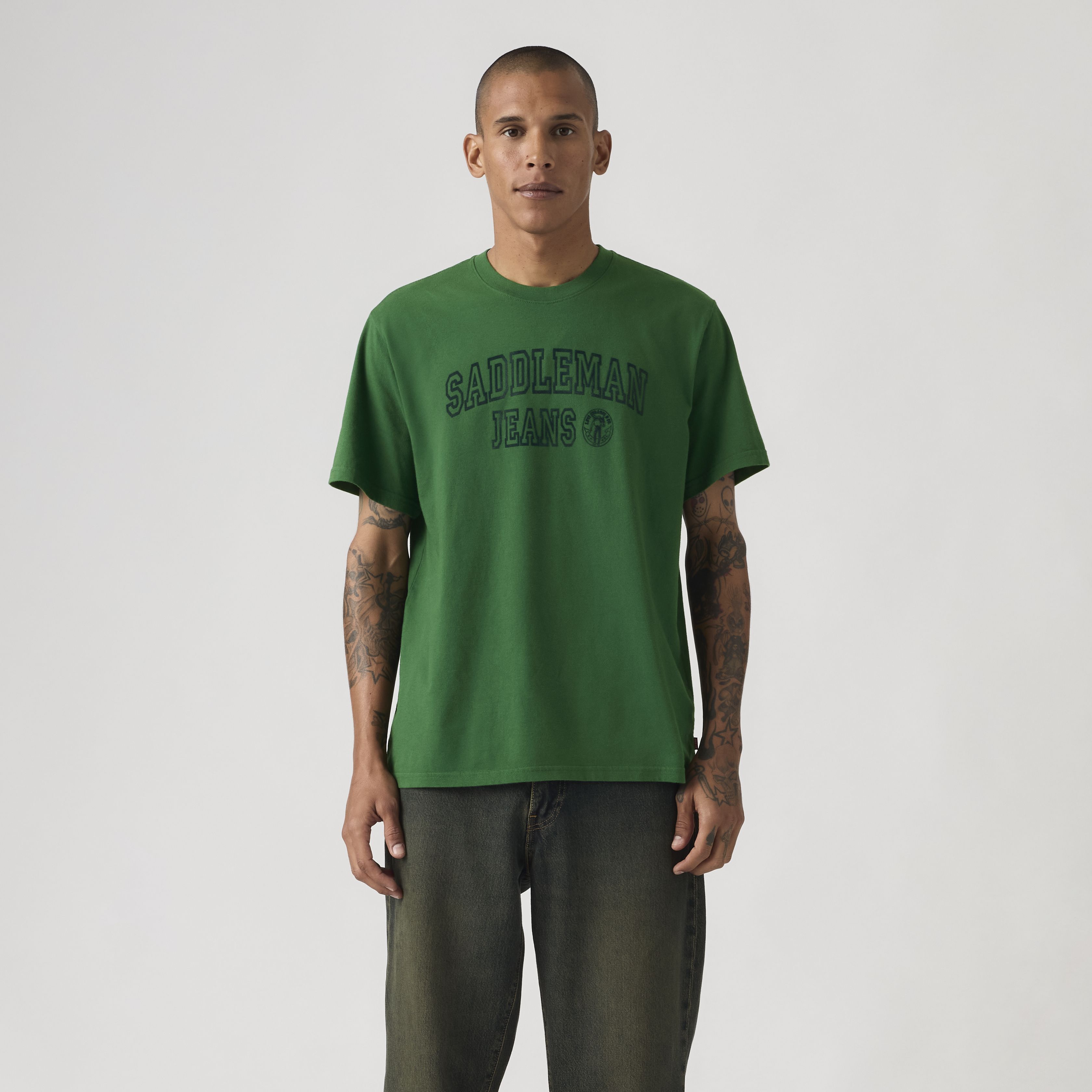 Relaxed Fit Short-Sleeve Graphic T-Shirt 9