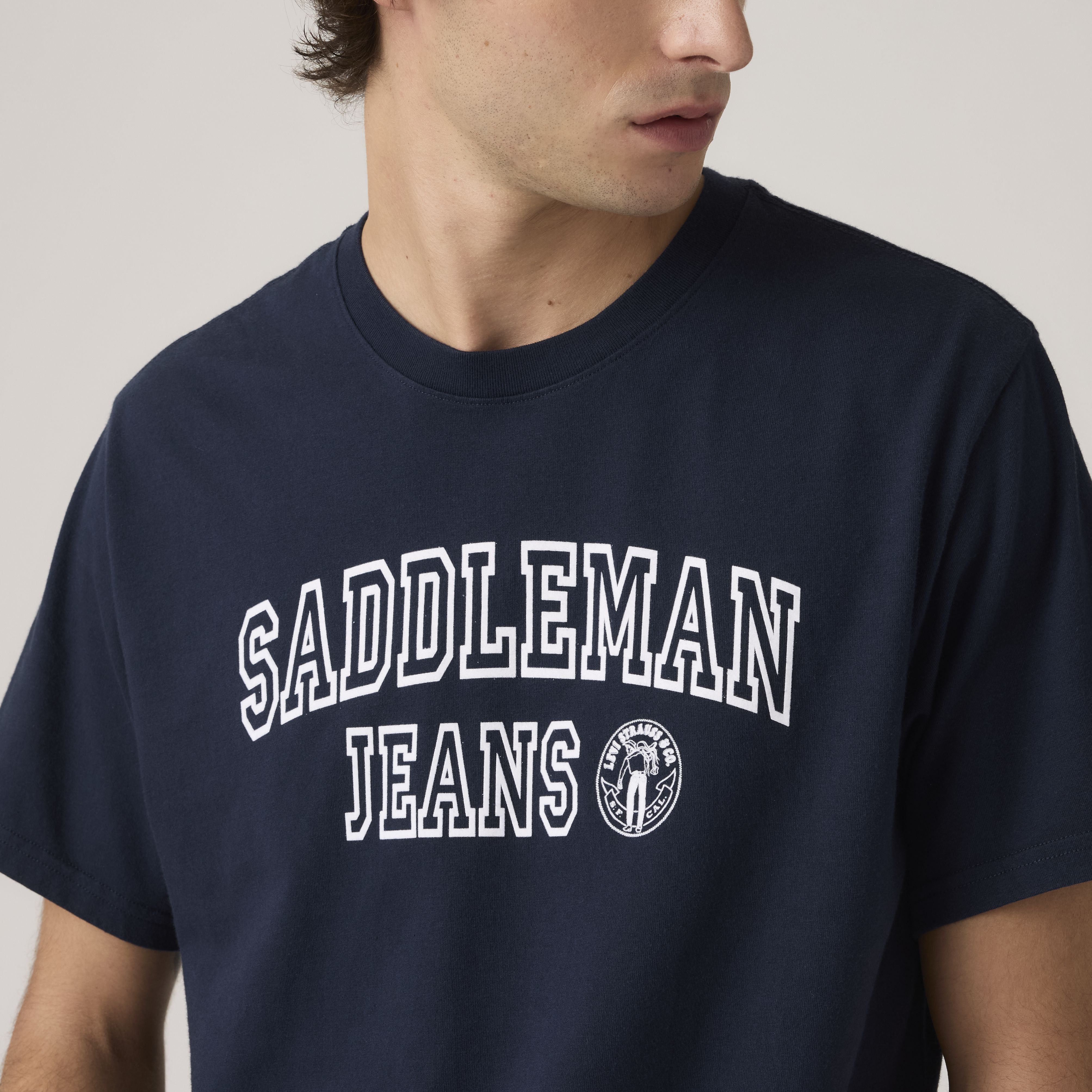 Relaxed Fit Short-Sleeve Graphic T-Shirt