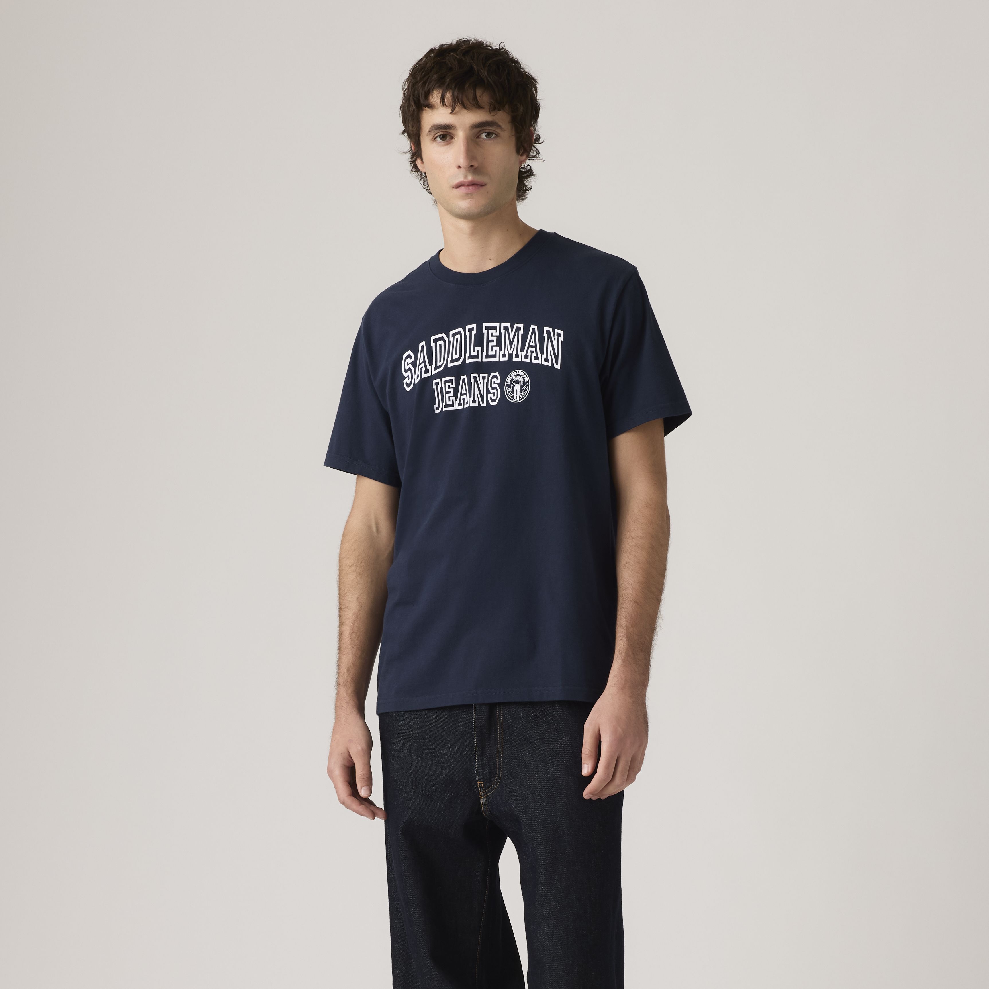 Relaxed Fit Short-Sleeve Graphic T-Shirt 5