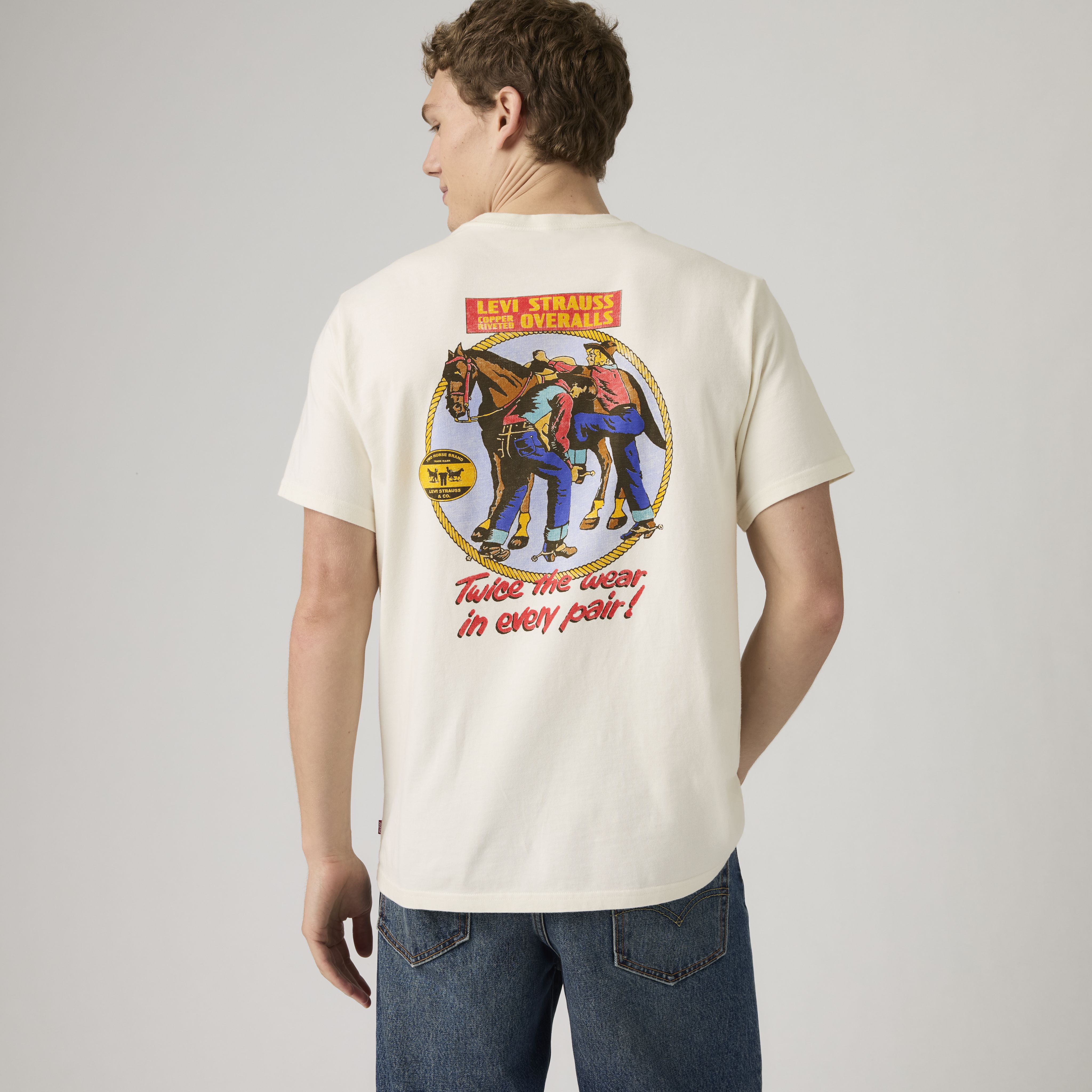 Relaxed Fit Graphic Tee 1