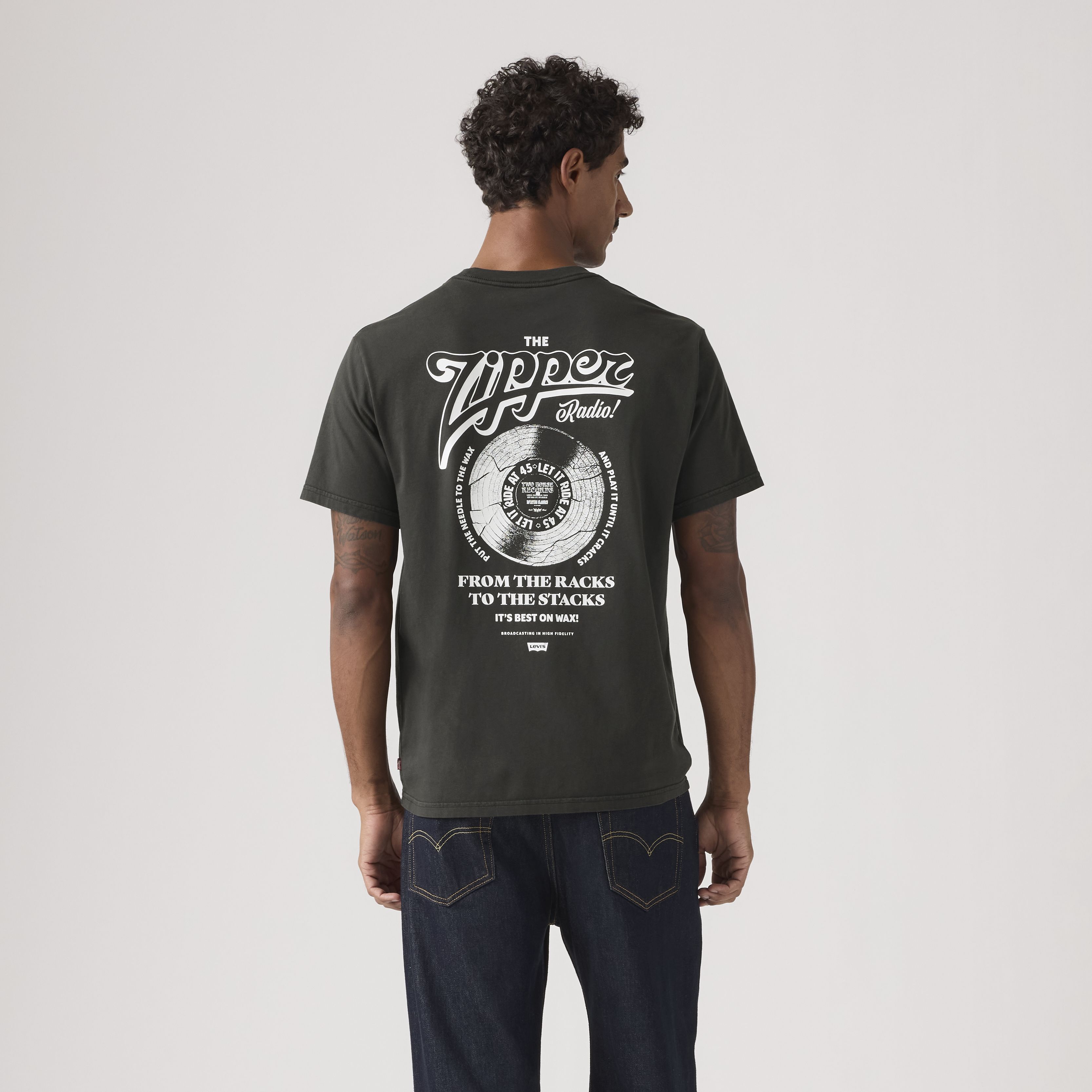 Relaxed Fit Short Sleeve T-Shirt 4