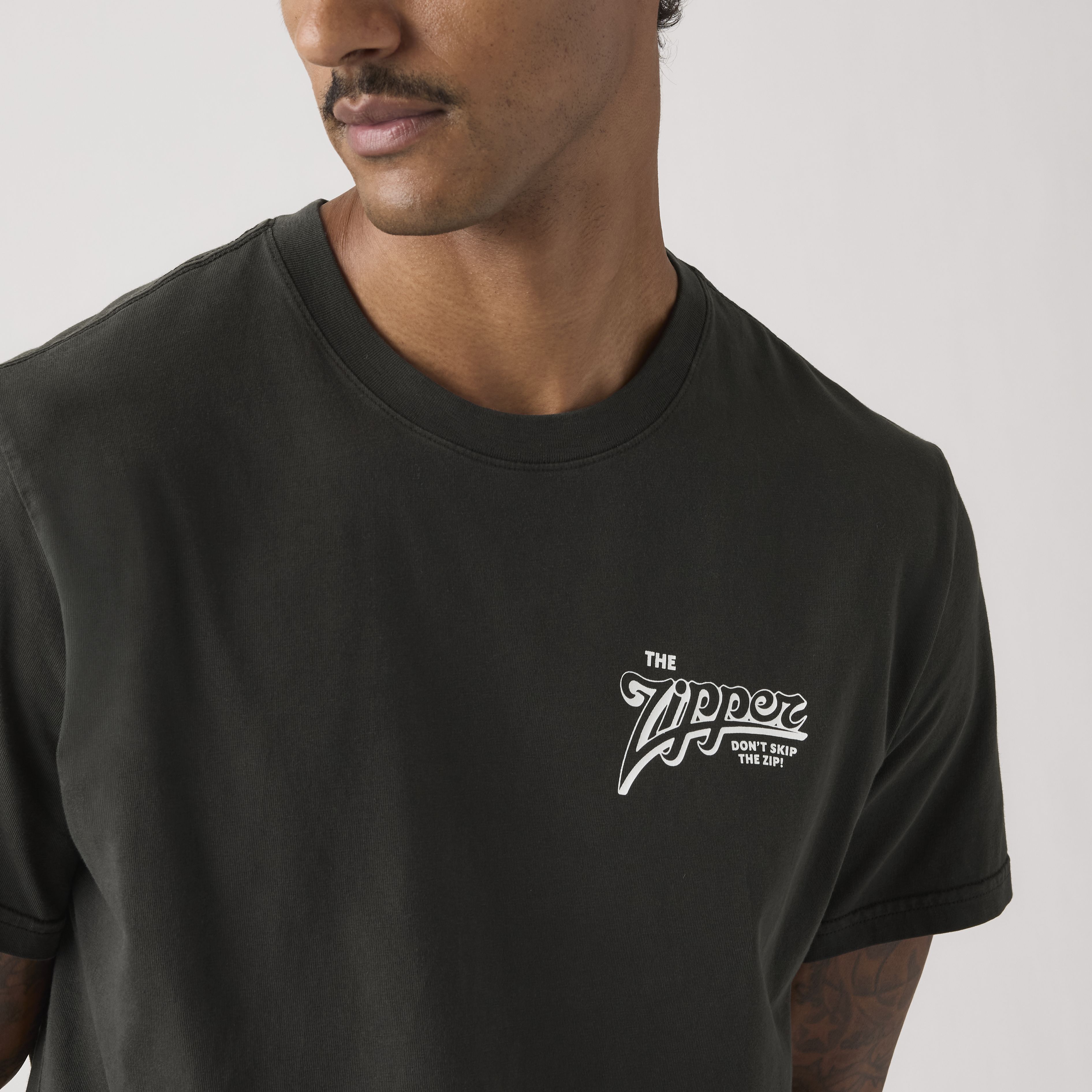 Relaxed Fit Short Sleeve T-Shirt 2