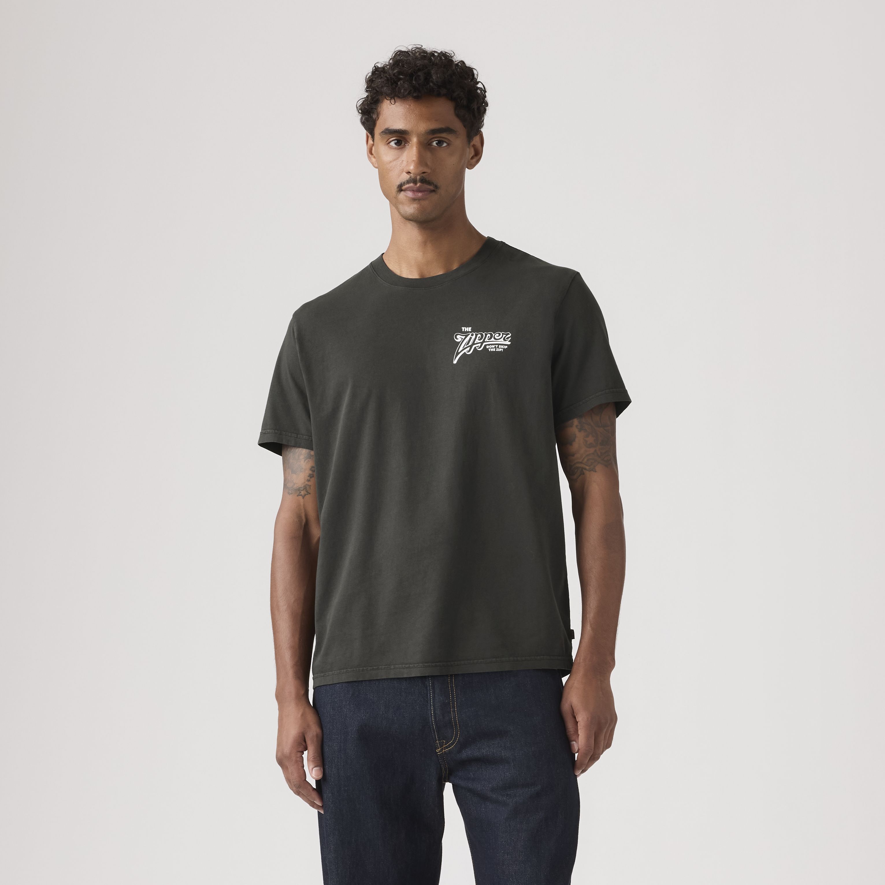 Relaxed Fit Short Sleeve T-Shirt 3