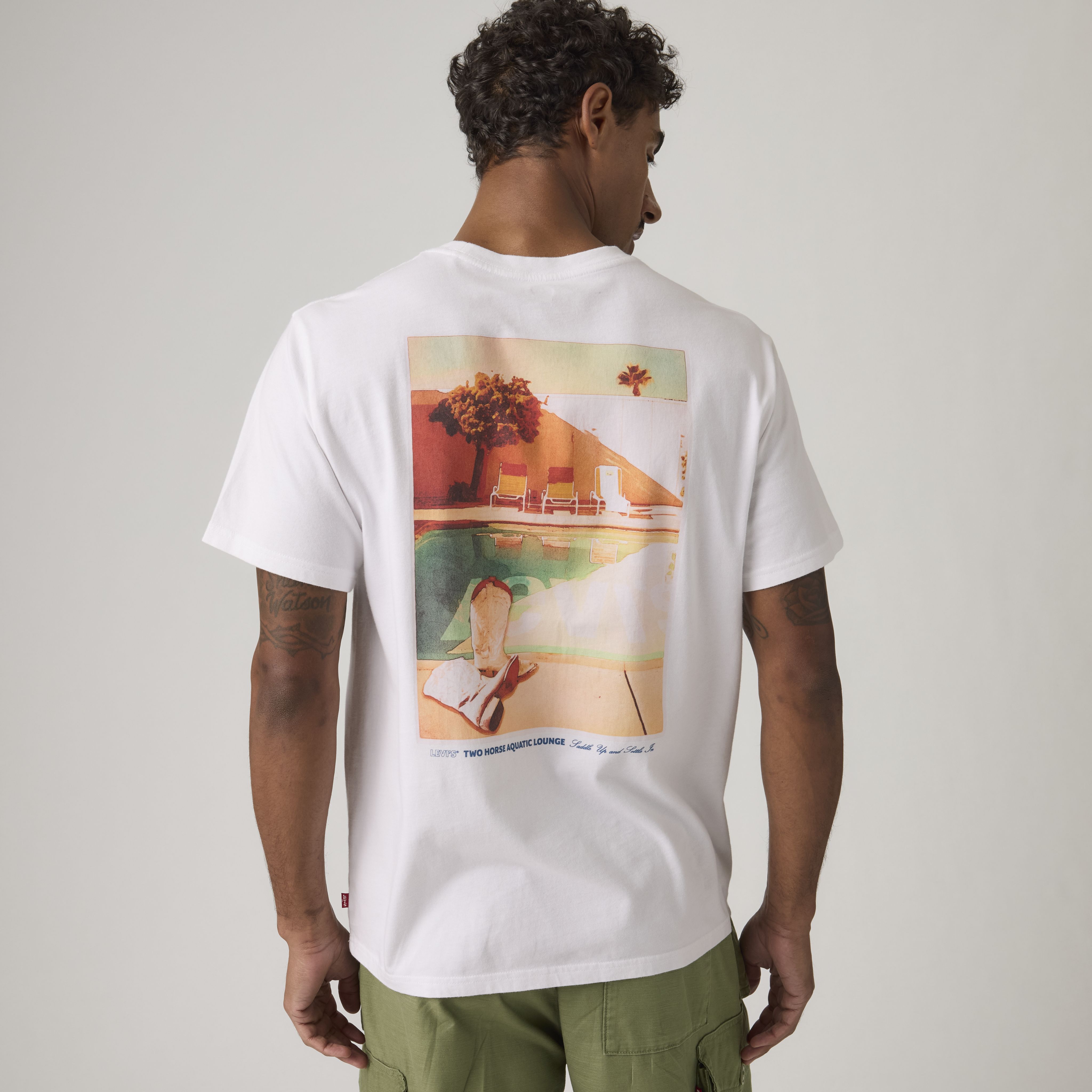 Relaxed Fit Graphic Tee 1