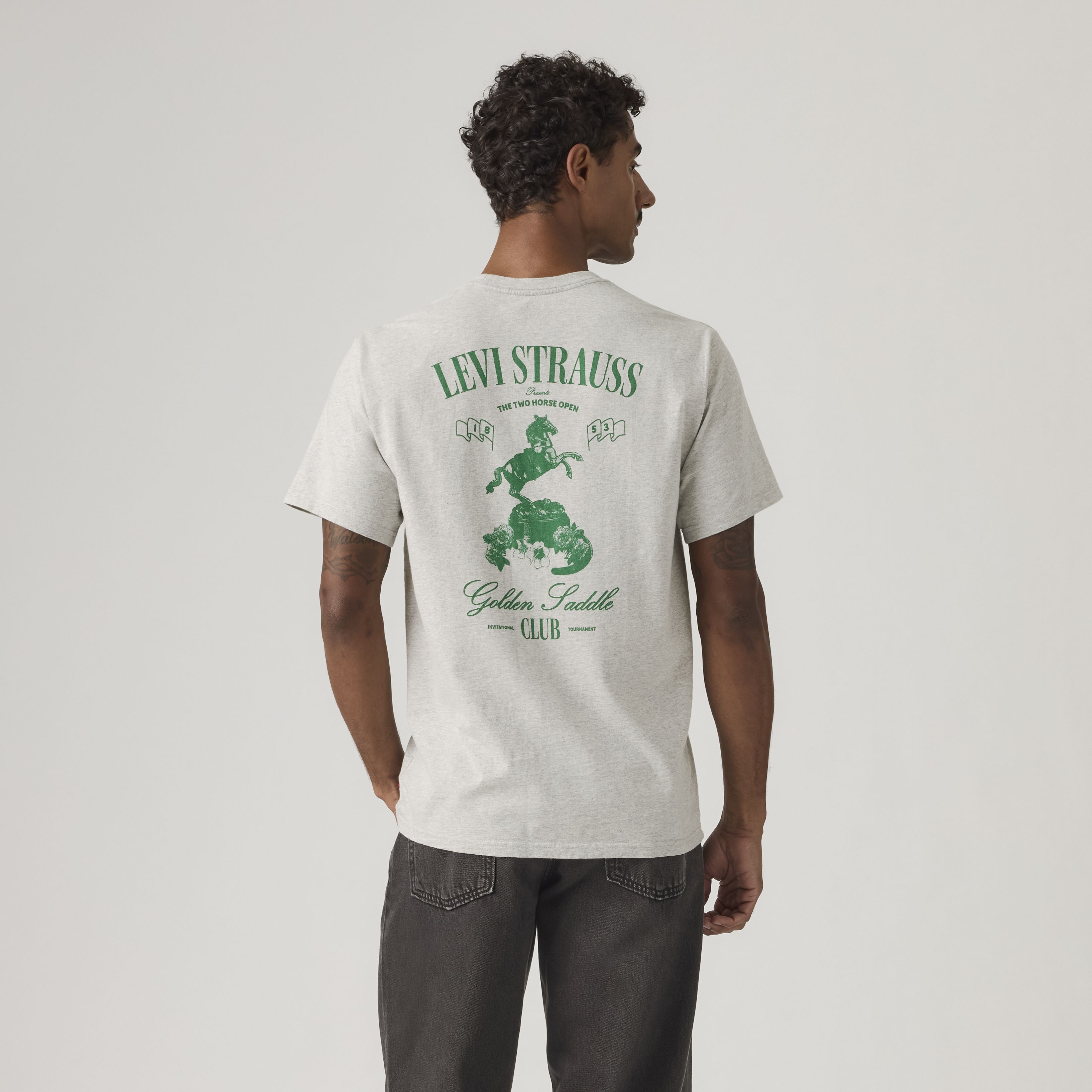 Relaxed Fit Short-Sleeve Graphic T-Shirt 4