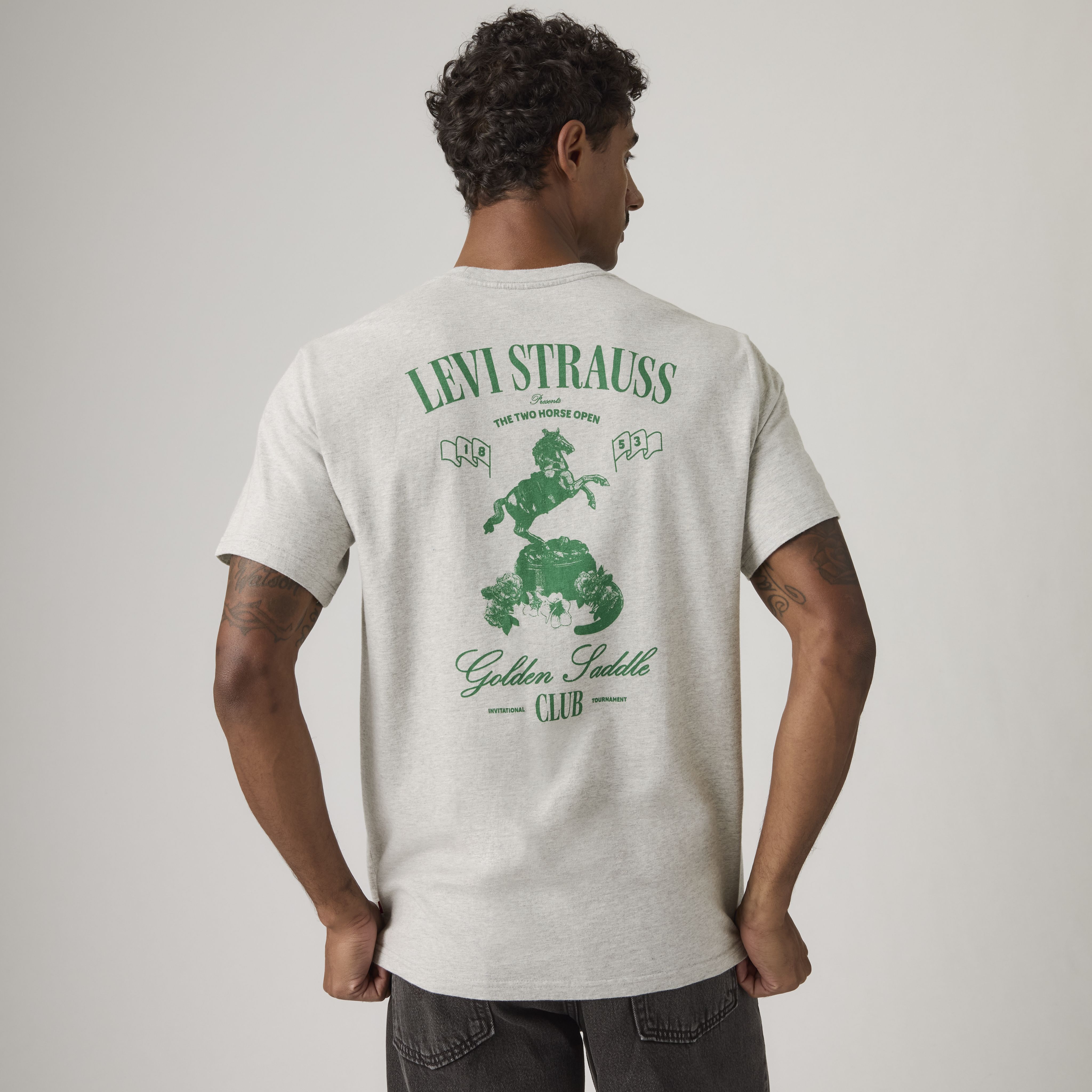 T-shirt à manche courte relax 1