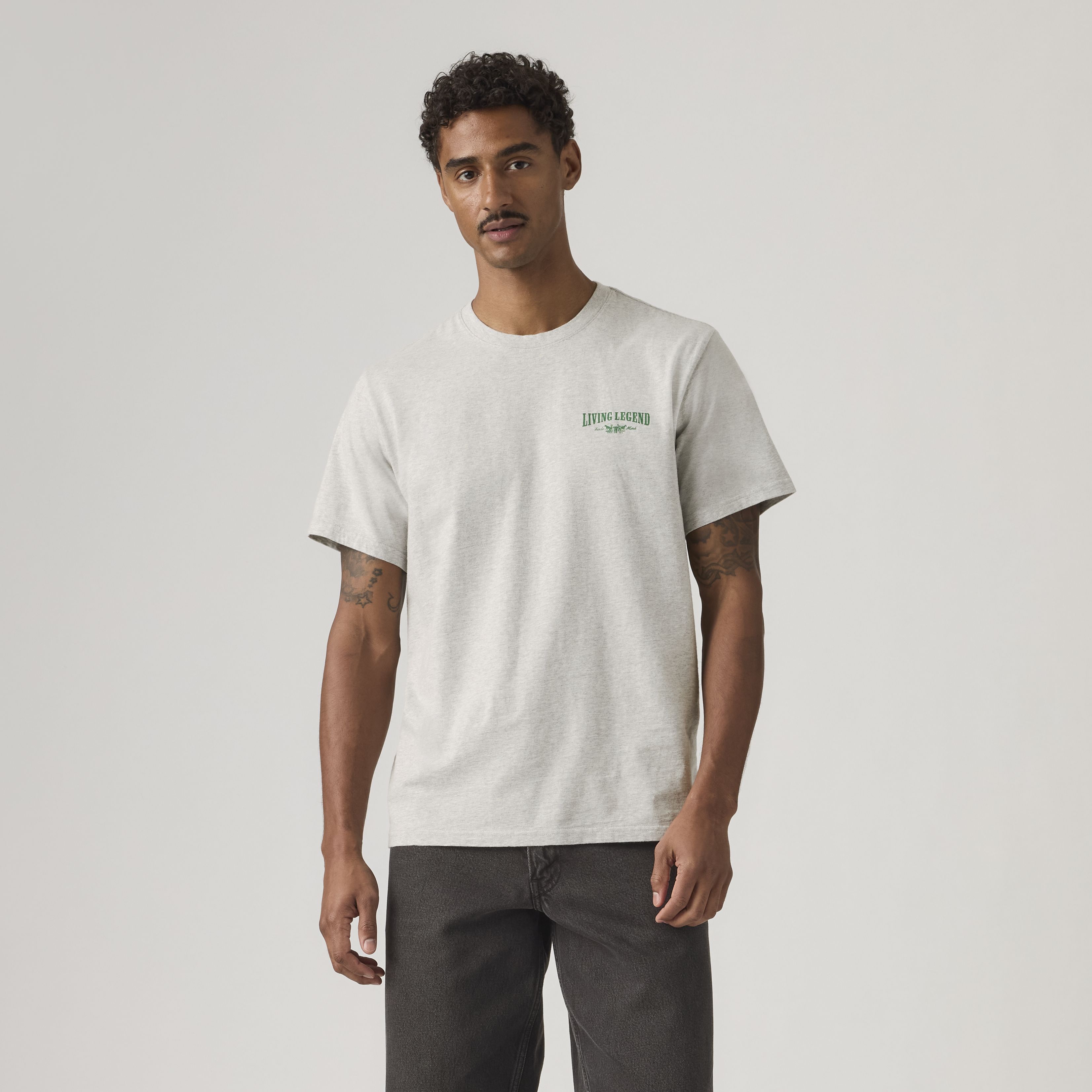 Relaxed Fit Short-Sleeve Graphic T-Shirt 4