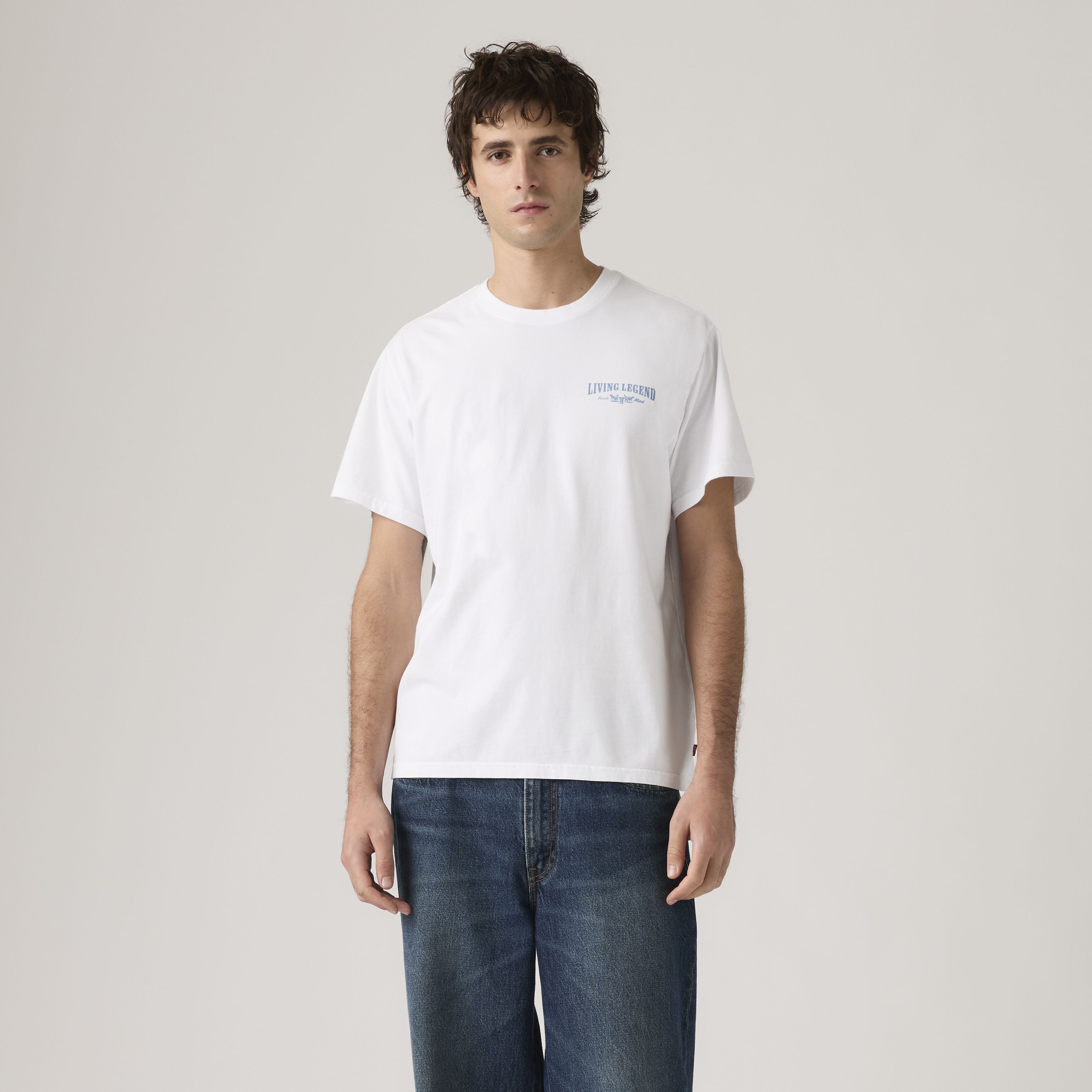 Relaxed Fit Graphic Tee 3