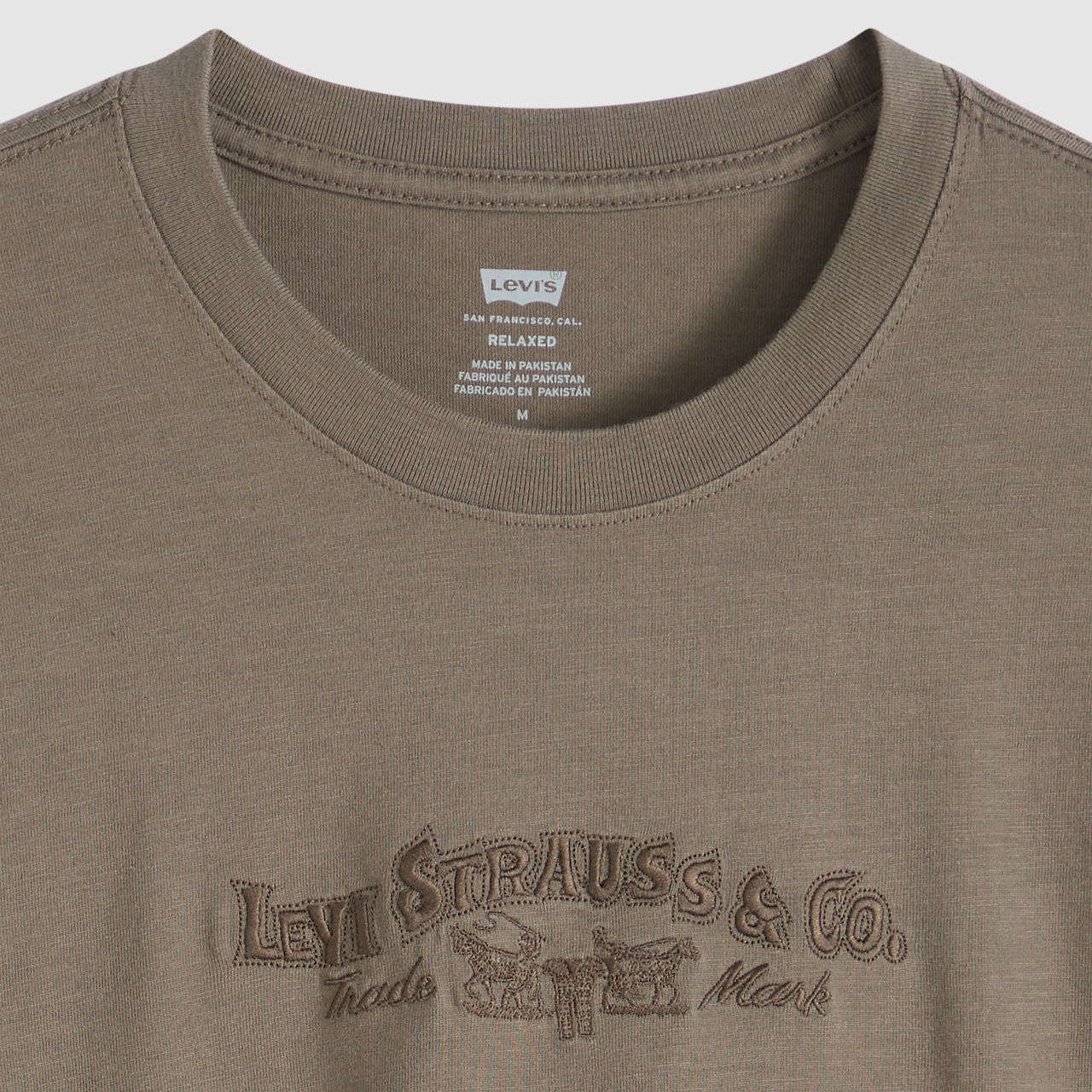 Relaxed Fit Short Sleeve T-Shirt 6