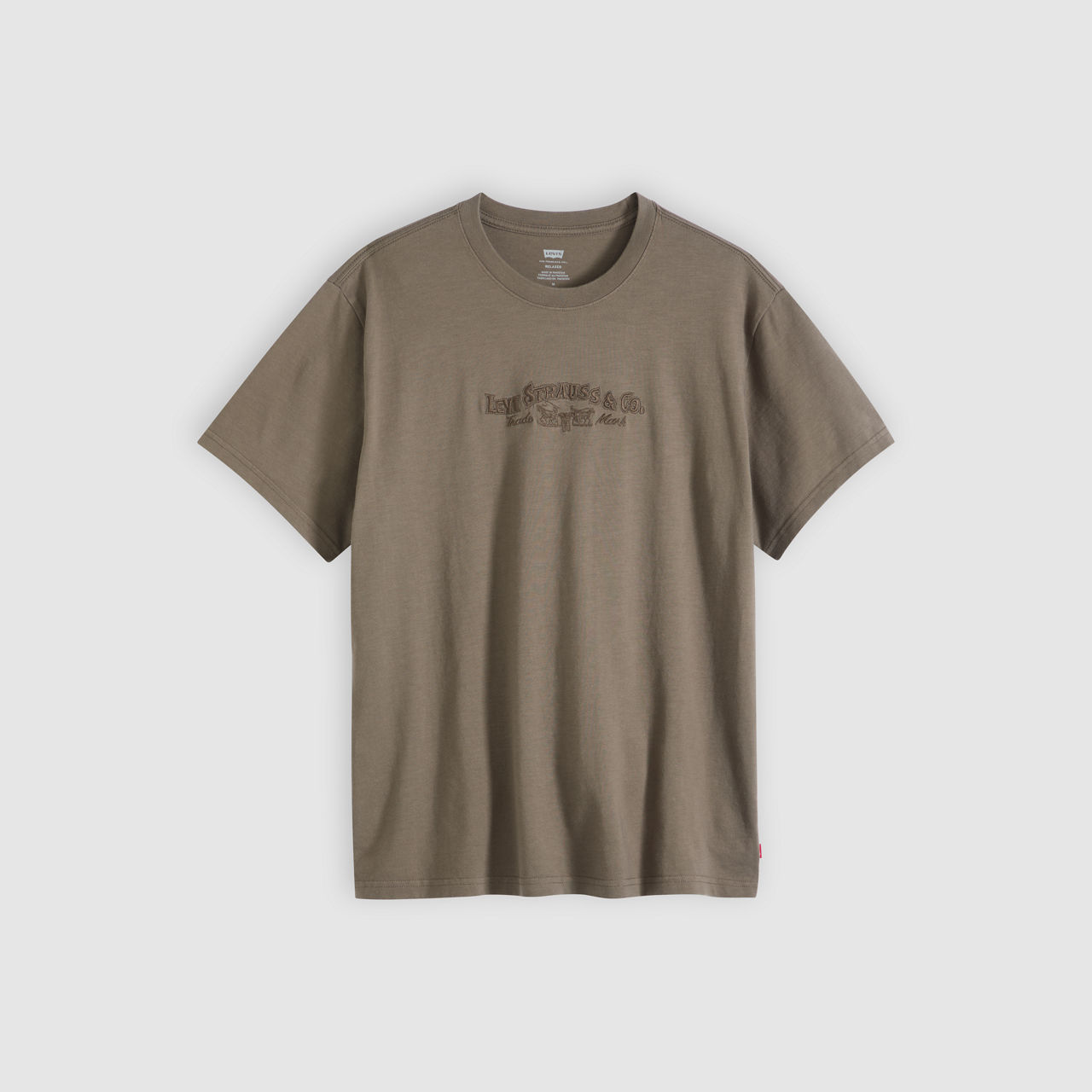 Relaxed Fit Short Sleeve T-Shirt 5