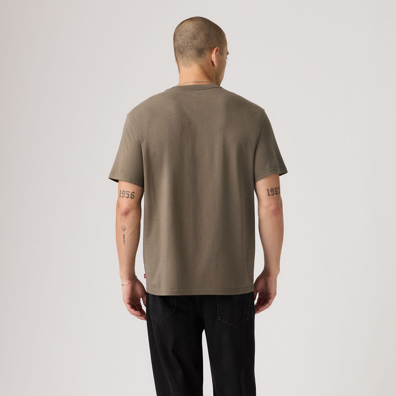Relaxed Fit Short Sleeve T-Shirt 4