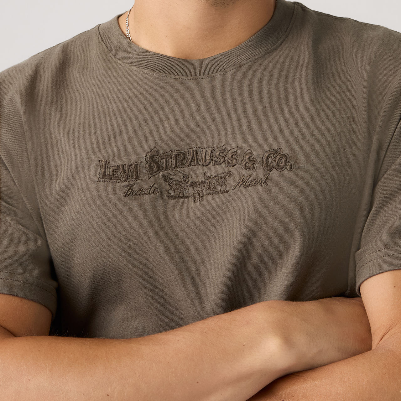 Relaxed Fit Short Sleeve T-Shirt 2