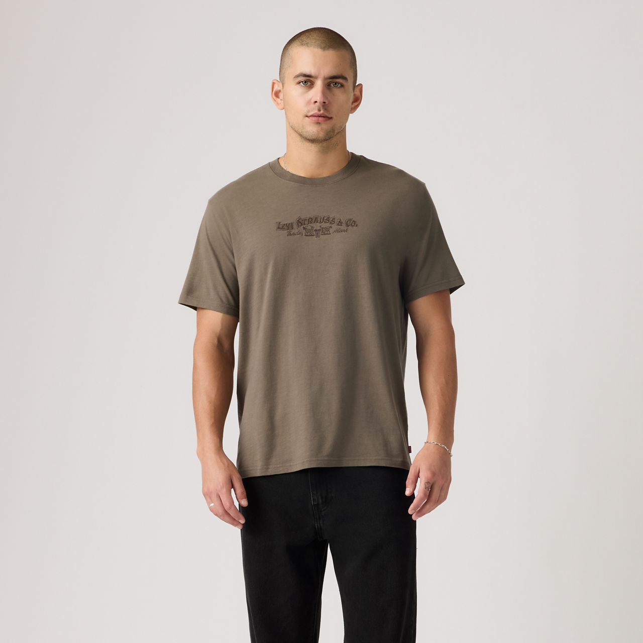 Relaxed Fit Short Sleeve T-Shirt 3