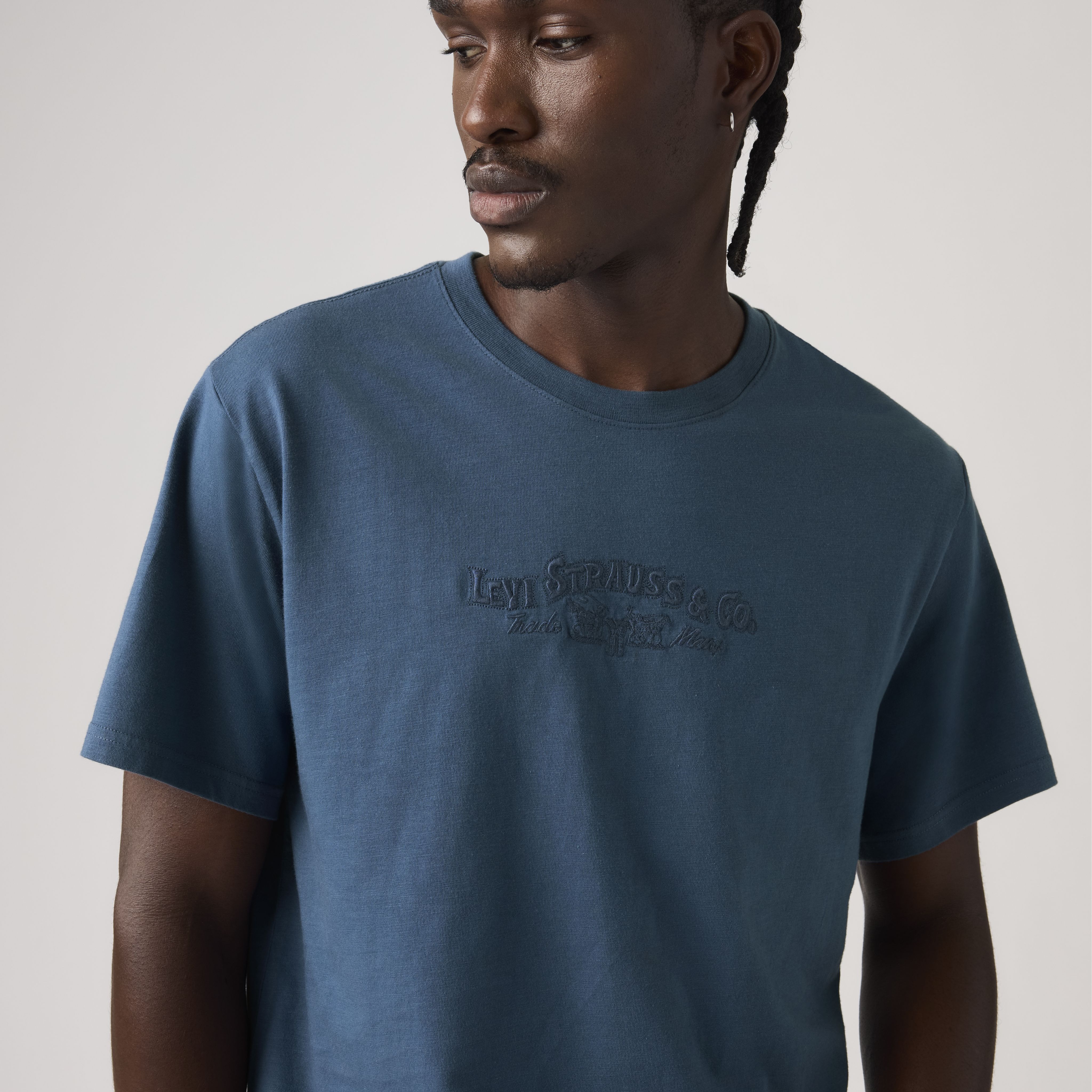 T-shirt à manche courte relax 1