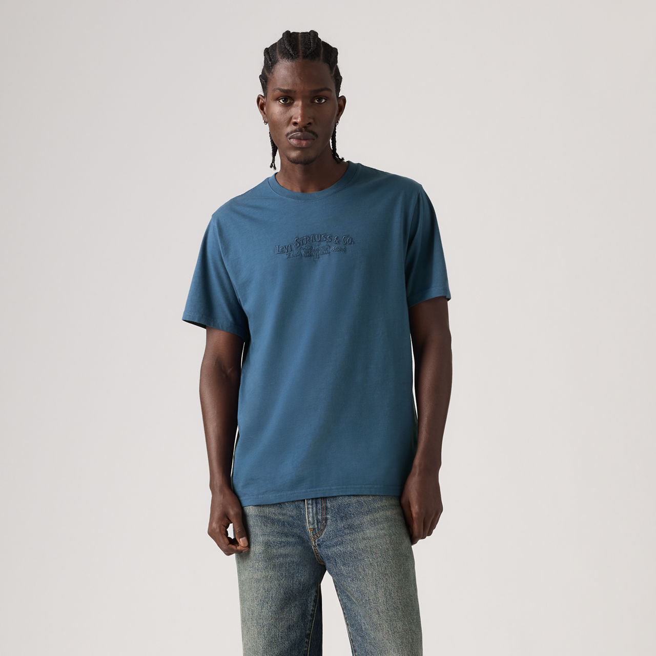 Relaxed Fit Short Sleeve T-Shirt 4