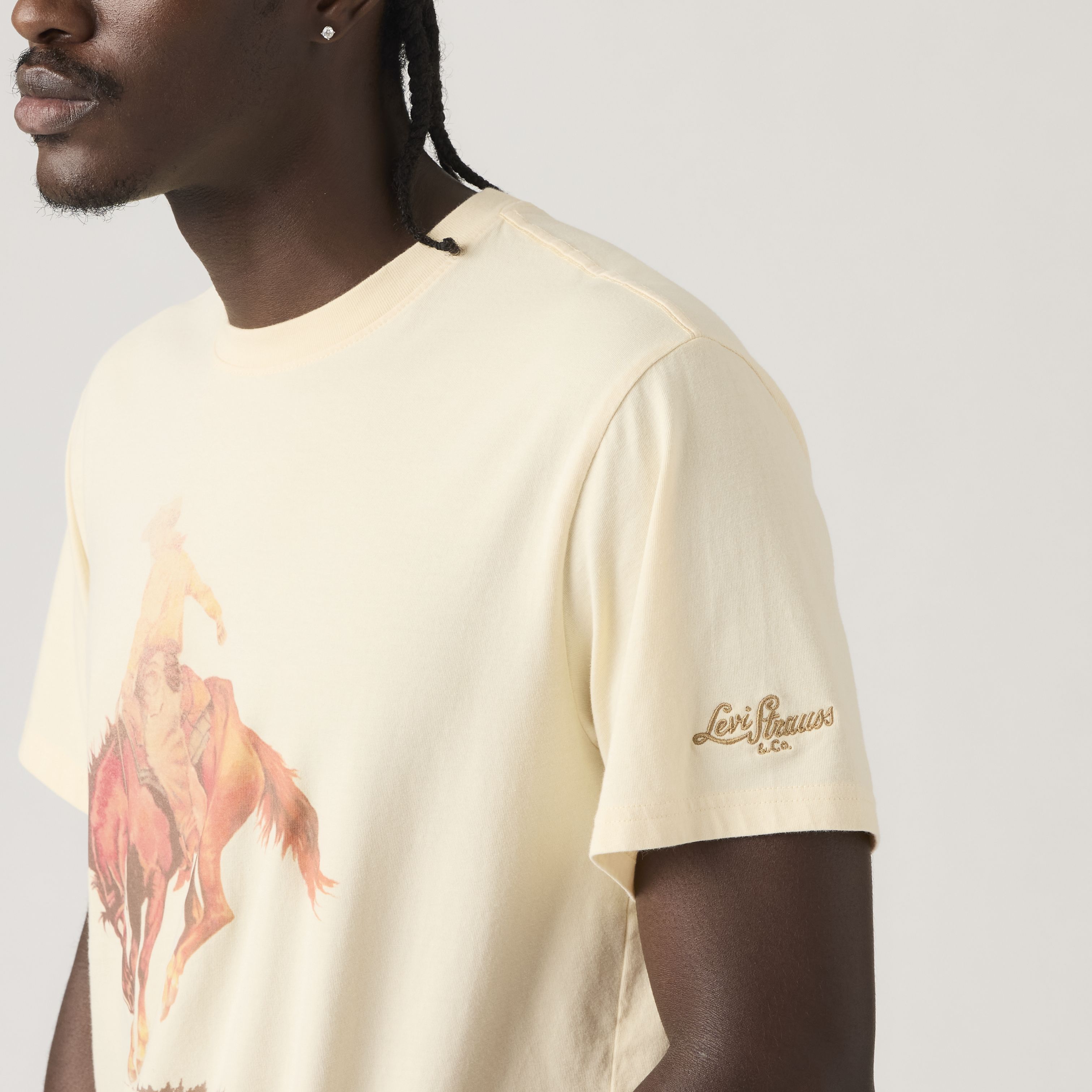 Relaxed Fit Short-Sleeve Graphic T-Shirt 2