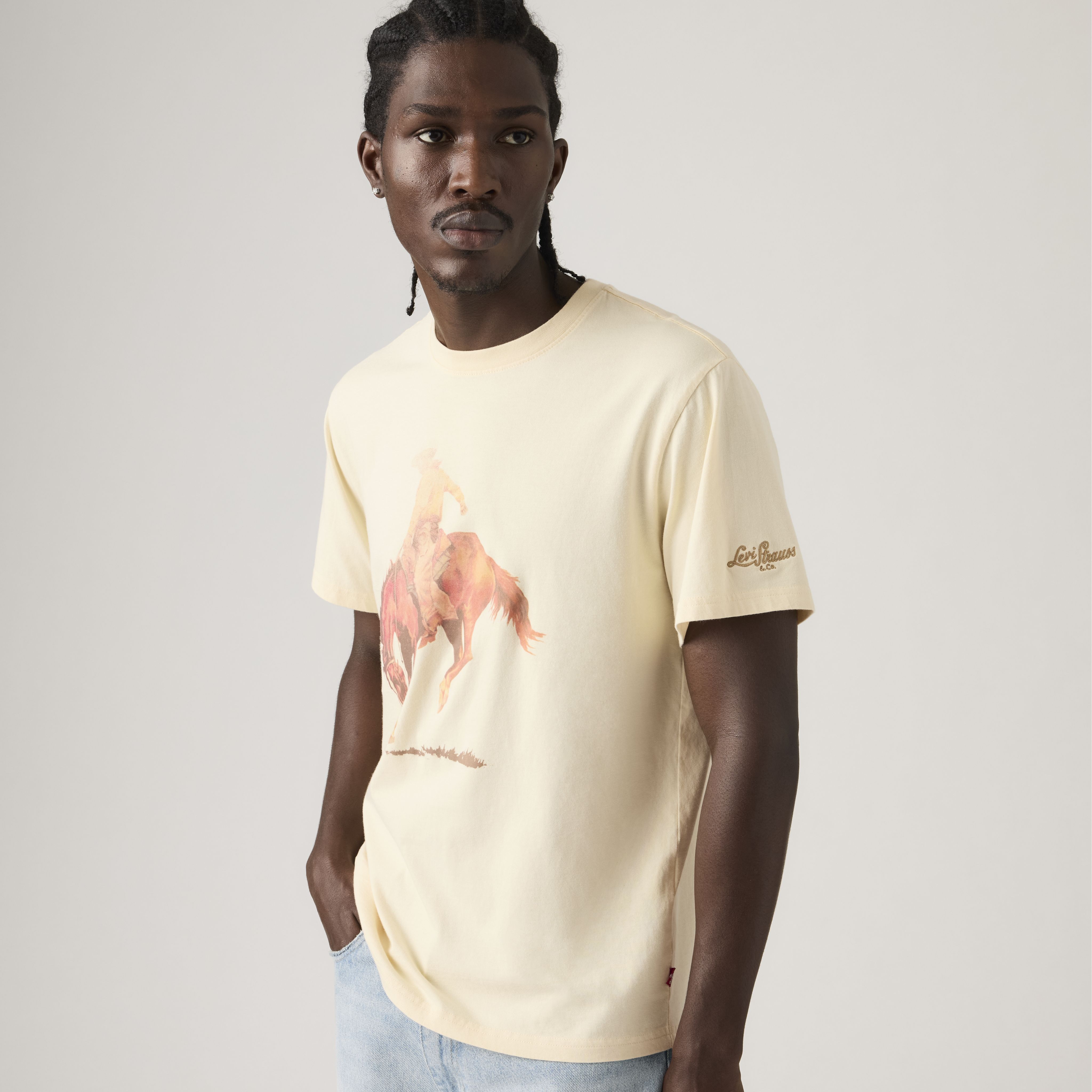 Relaxed Fit Short-Sleeve Graphic T-Shirt 6