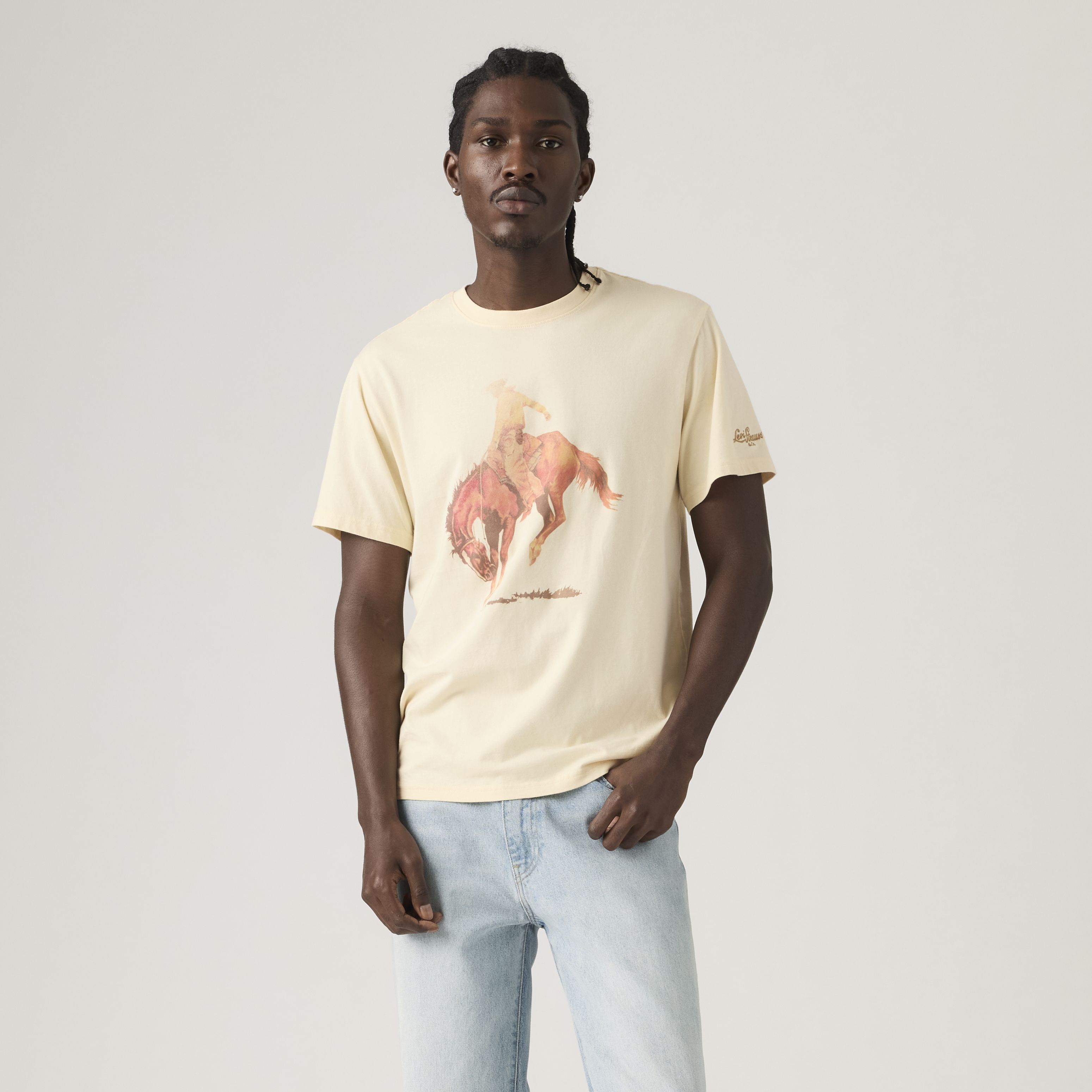 Relaxed Fit Short-Sleeve Graphic T-Shirt 6